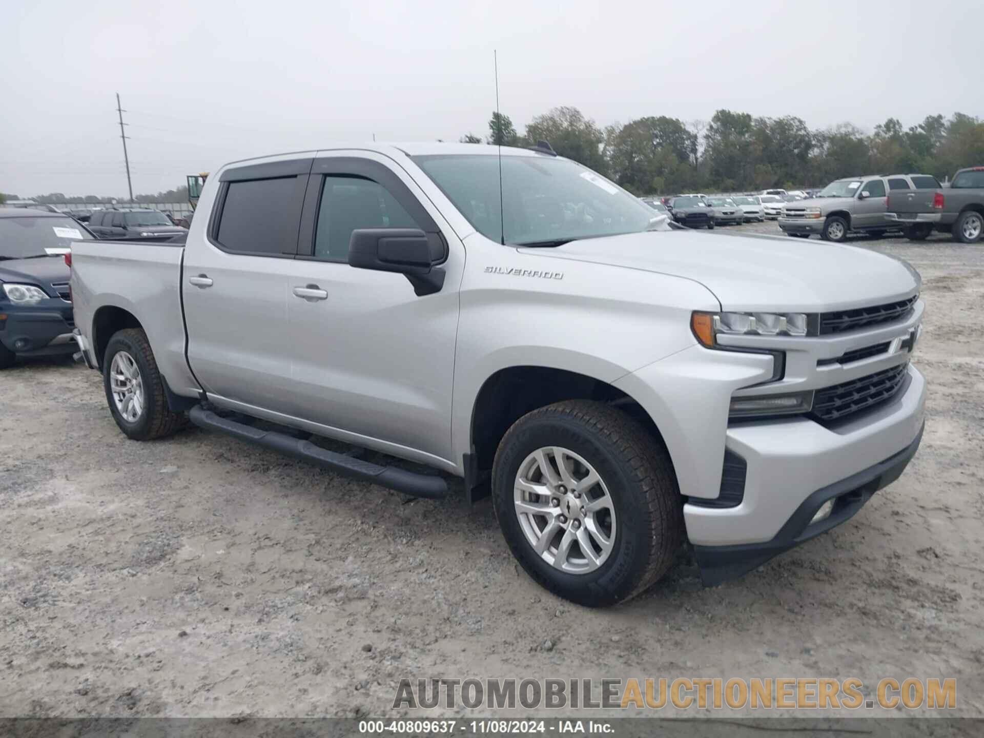 3GCPWDED5KG123355 CHEVROLET SILVERADO 1500 2019