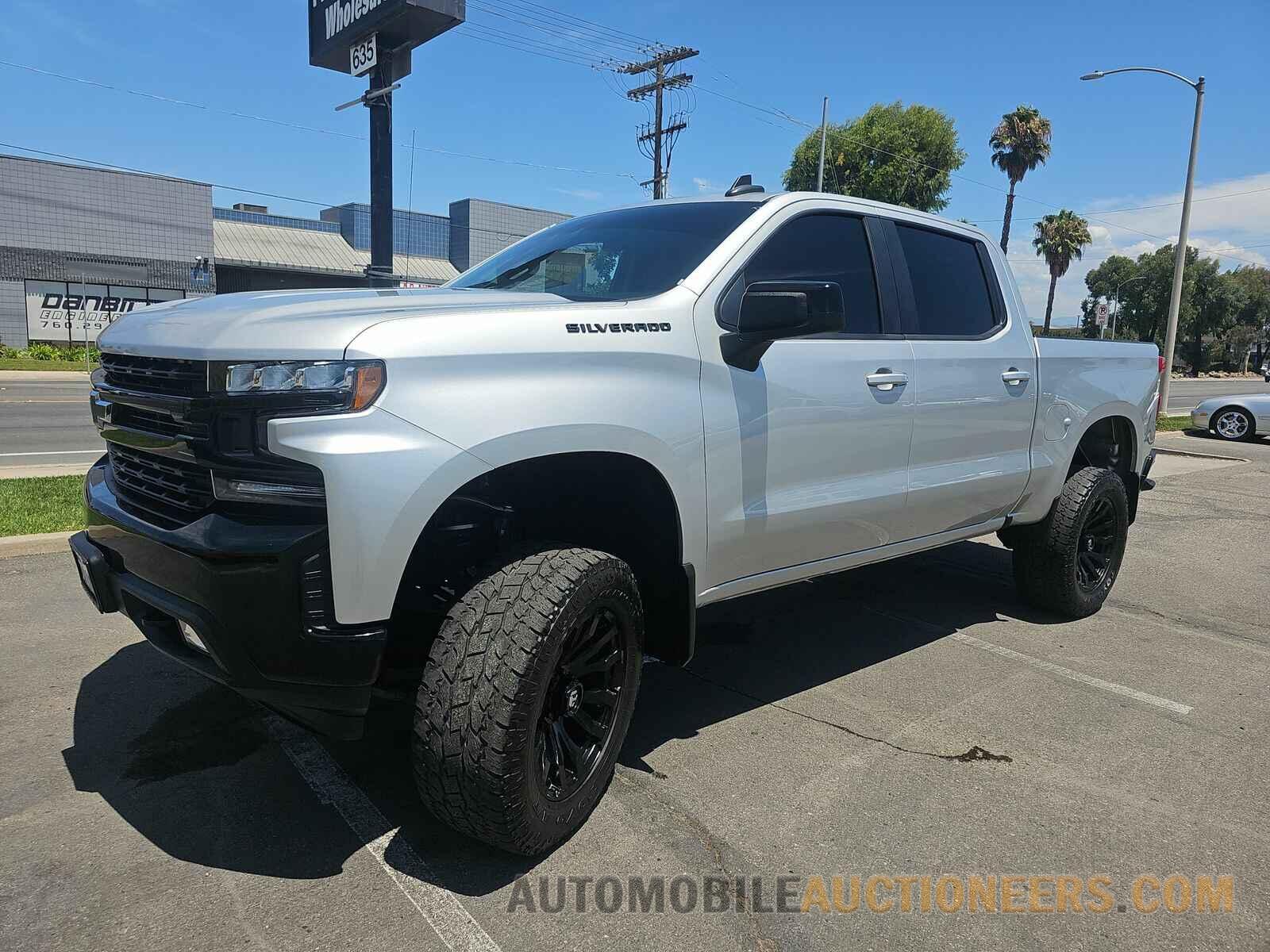 3GCPWDED5KG224072 Chevrolet Silverado 1500 2019