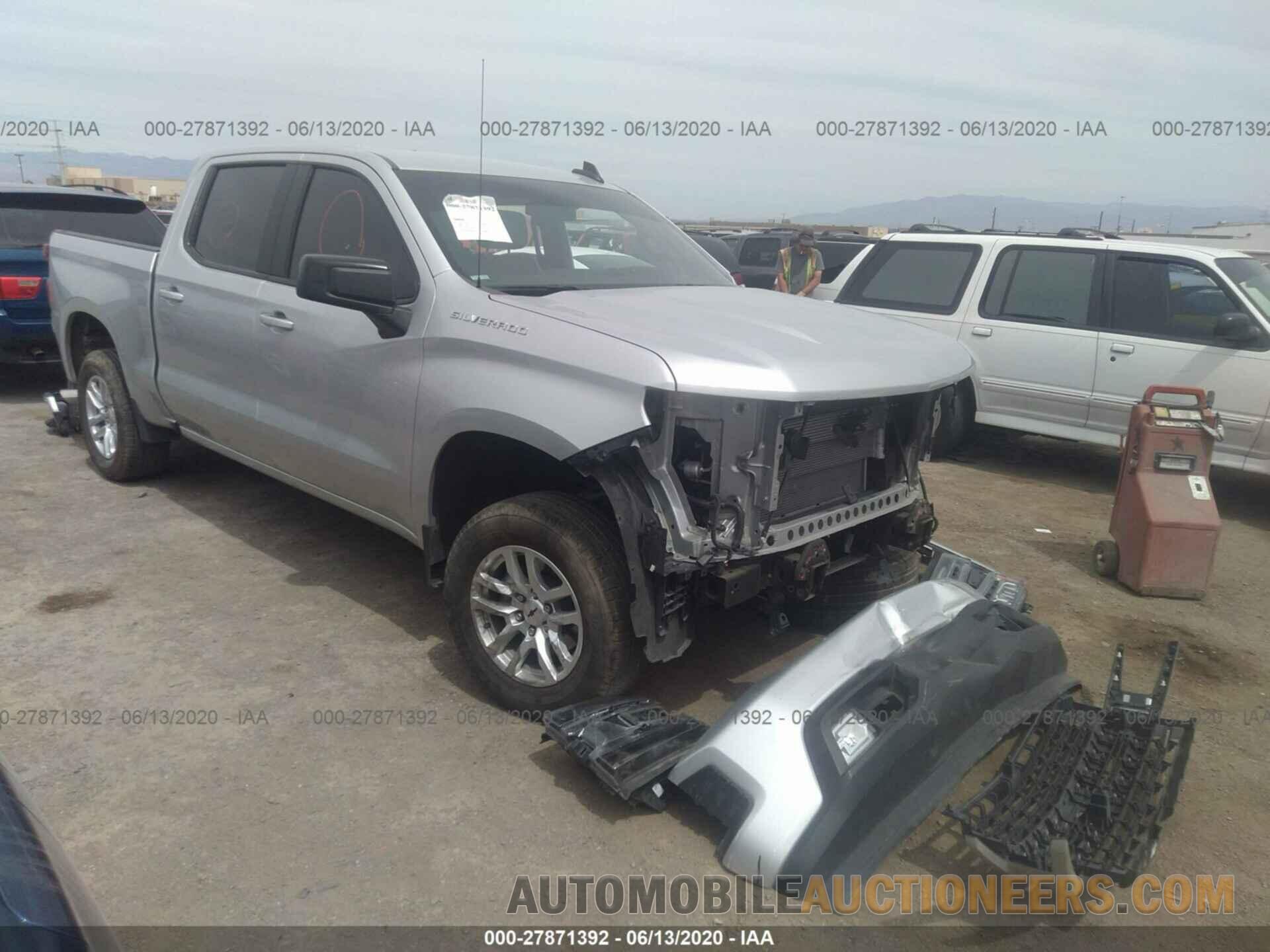 3GCPWDED5KG258738 CHEVROLET SILVERADO 1500 2019