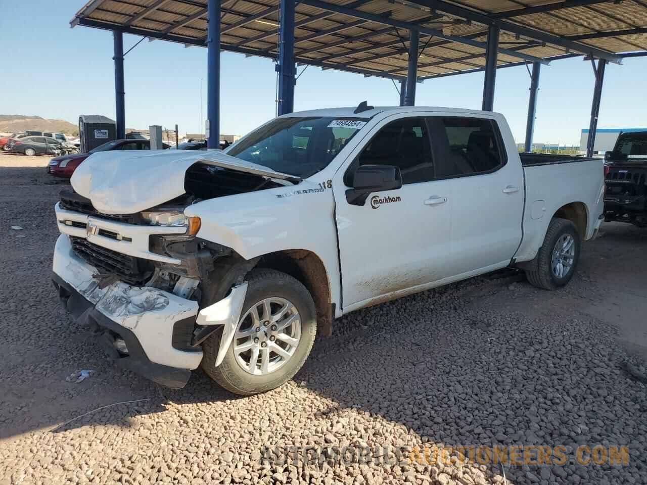 3GCPWDED5LG369355 CHEVROLET ALL Models 2020