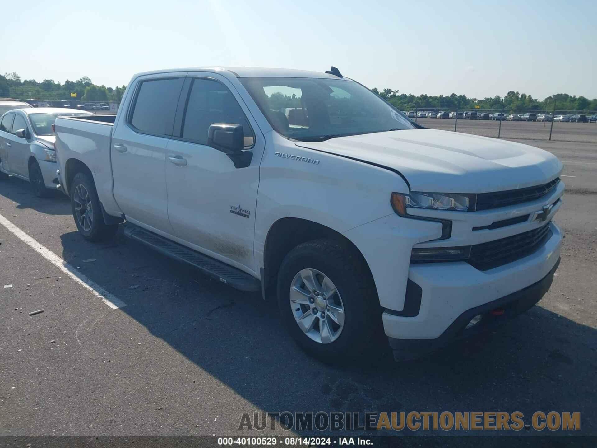 3GCPWDED5MG128459 CHEVROLET SILVERADO 1500 2021