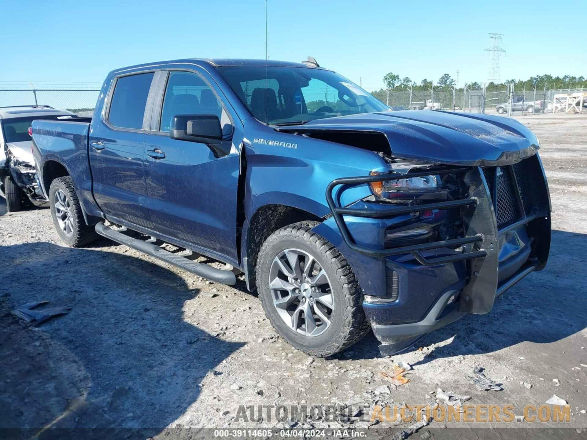 3GCPWDED6LG186076 CHEVROLET SILVERADO 2020