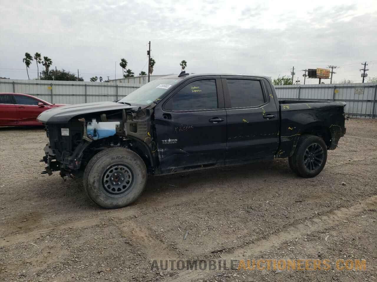 3GCPWDED6MG307318 CHEVROLET SILVERADO 2021