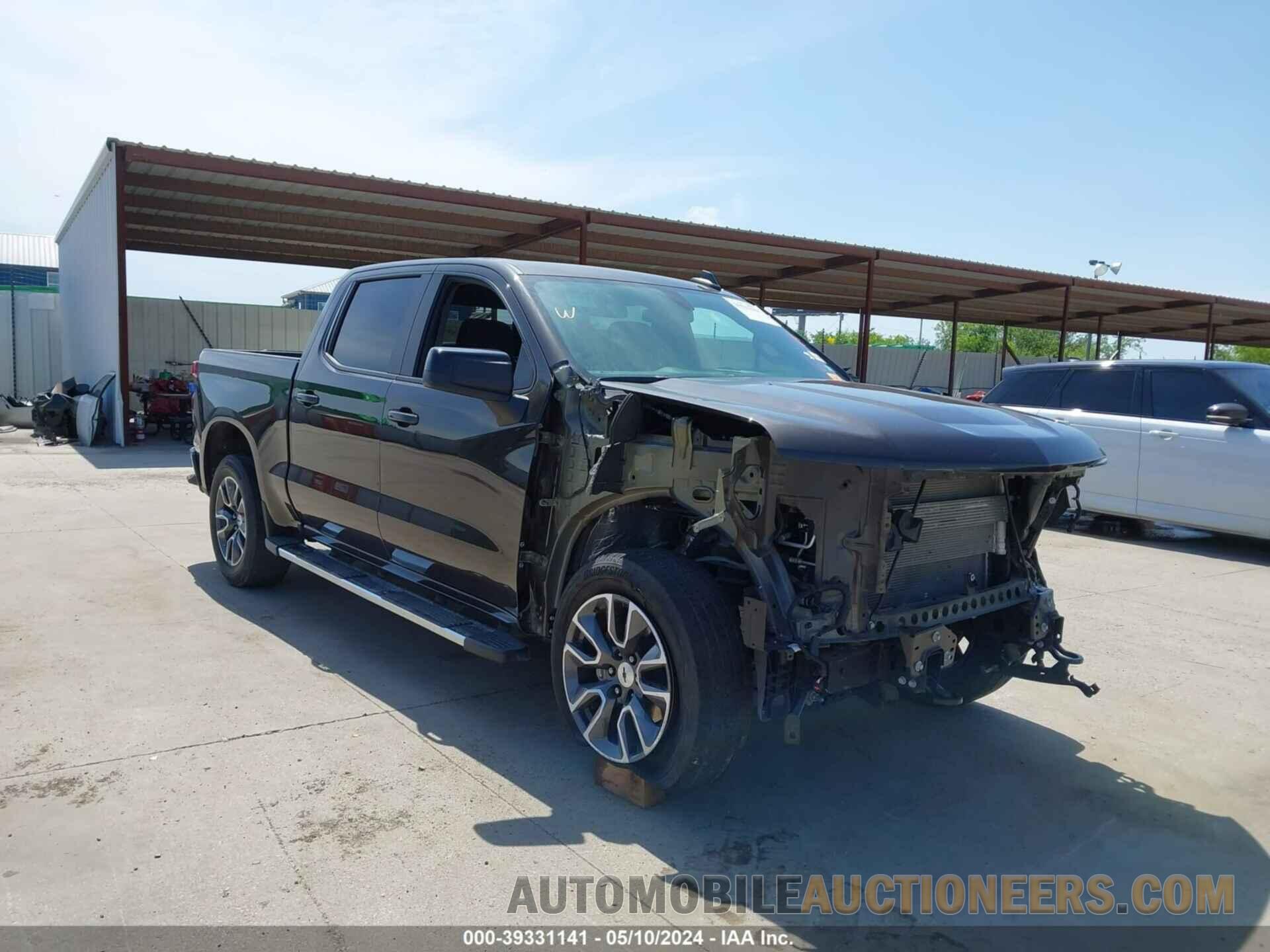 3GCPWDED6MG451368 CHEVROLET SILVERADO 1500 2021