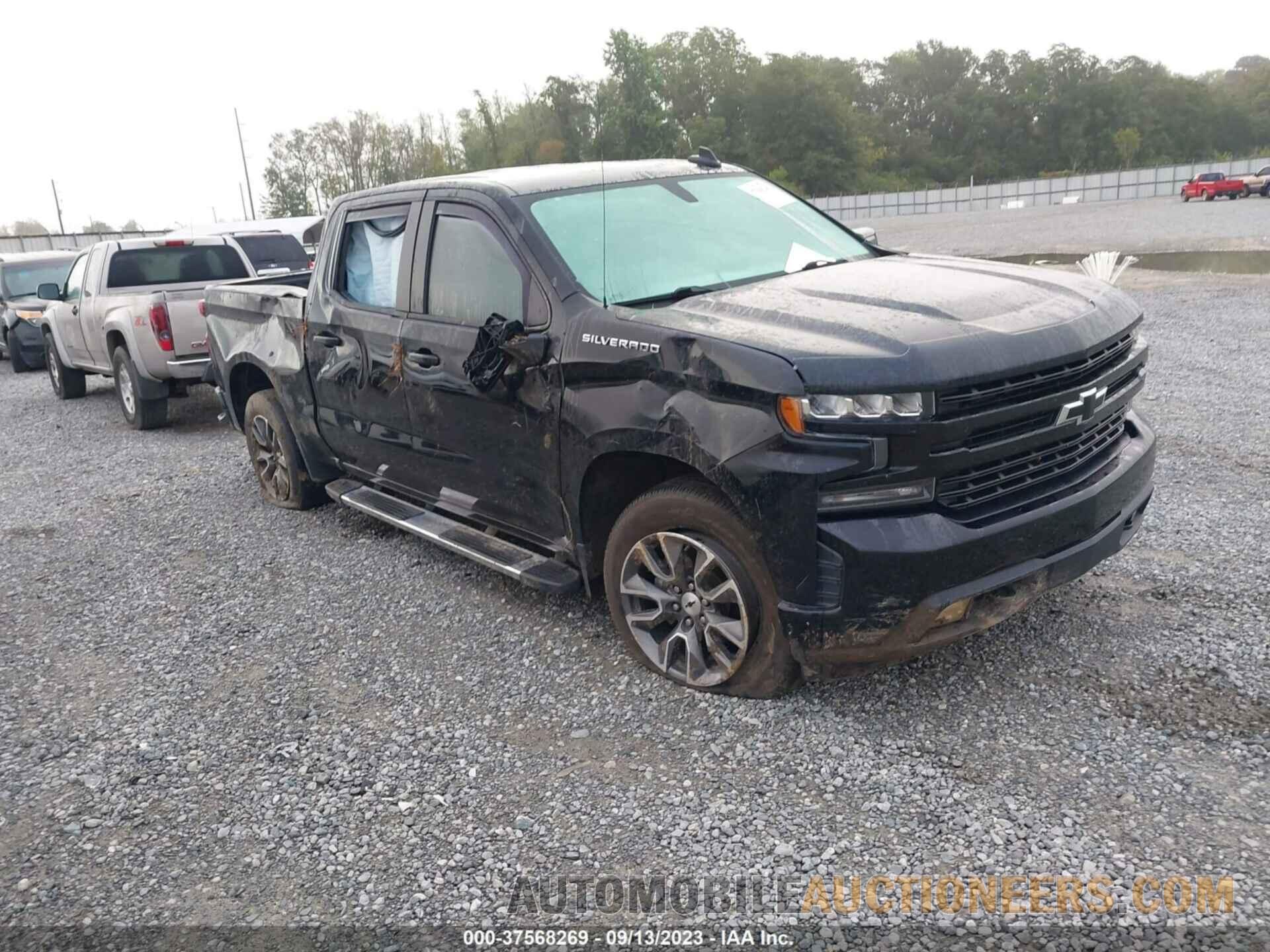 3GCPWDED7KG152369 CHEVROLET SILVERADO 2019