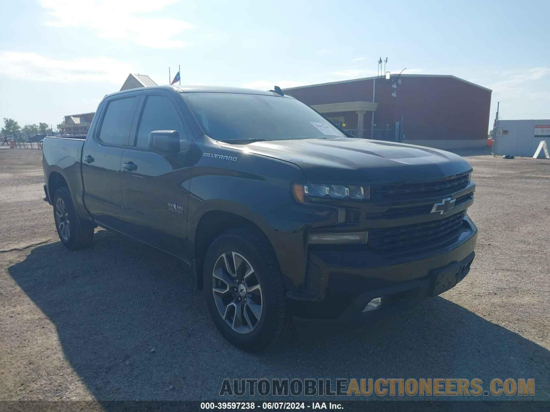 3GCPWDED7LG207680 CHEVROLET SILVERADO 2020