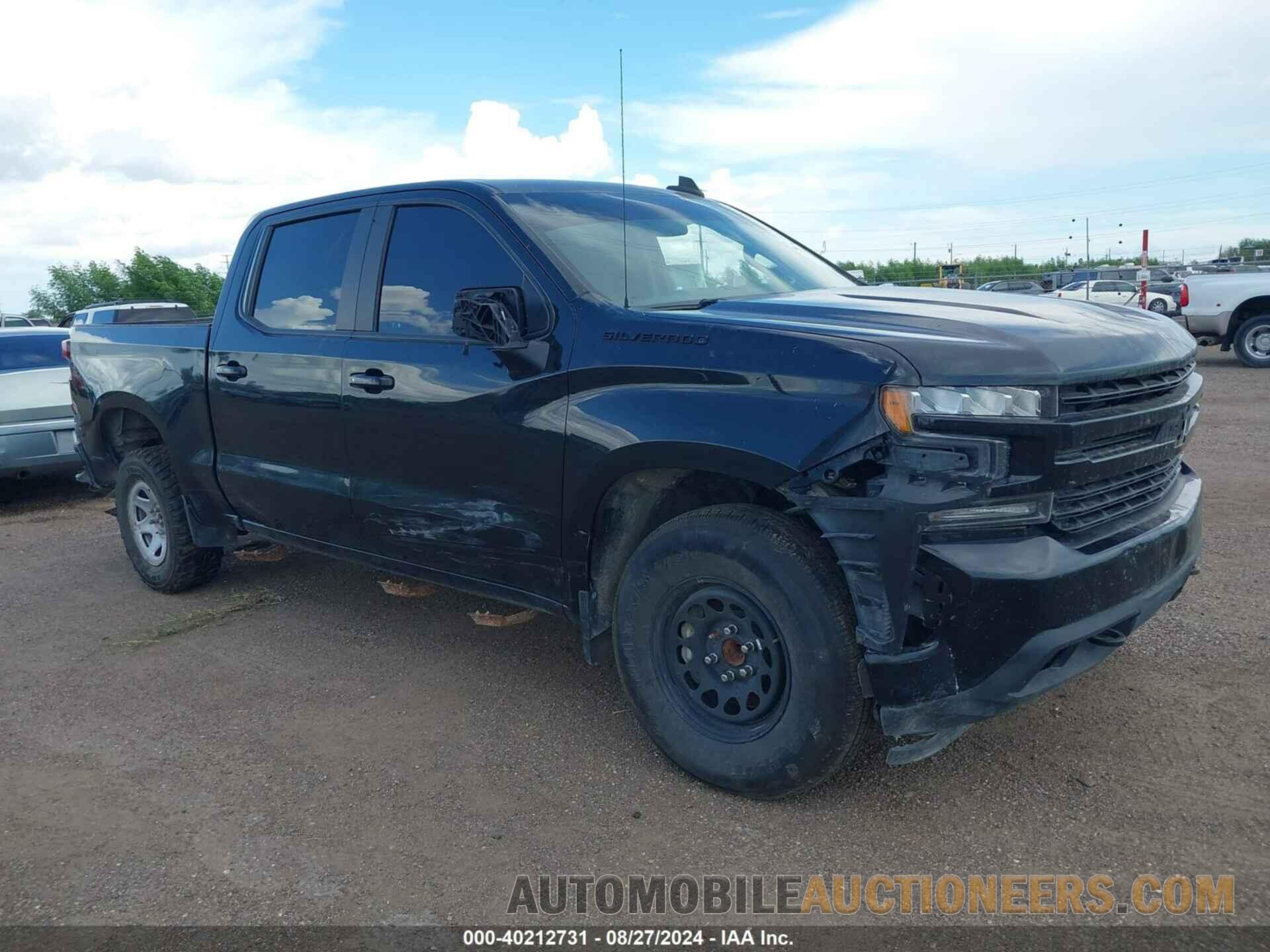 3GCPWDED7MG154321 CHEVROLET SILVERADO 1500 2021