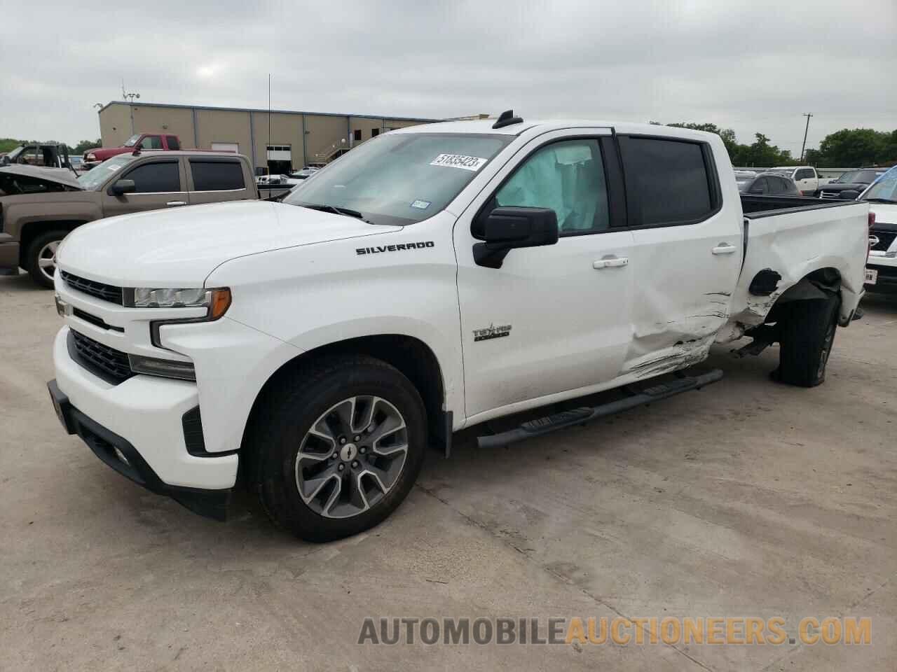 3GCPWDED7MG417505 CHEVROLET SILVERADO 2021