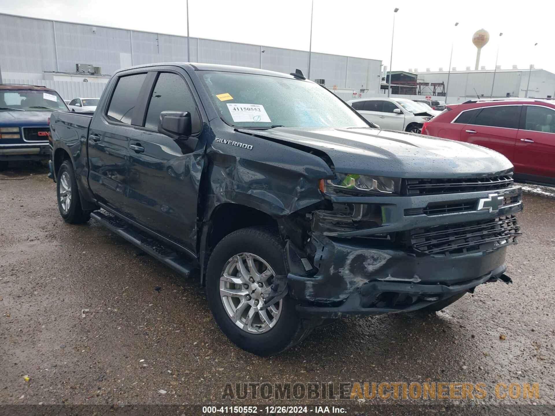 3GCPWDED8KG255428 CHEVROLET SILVERADO 1500 2019