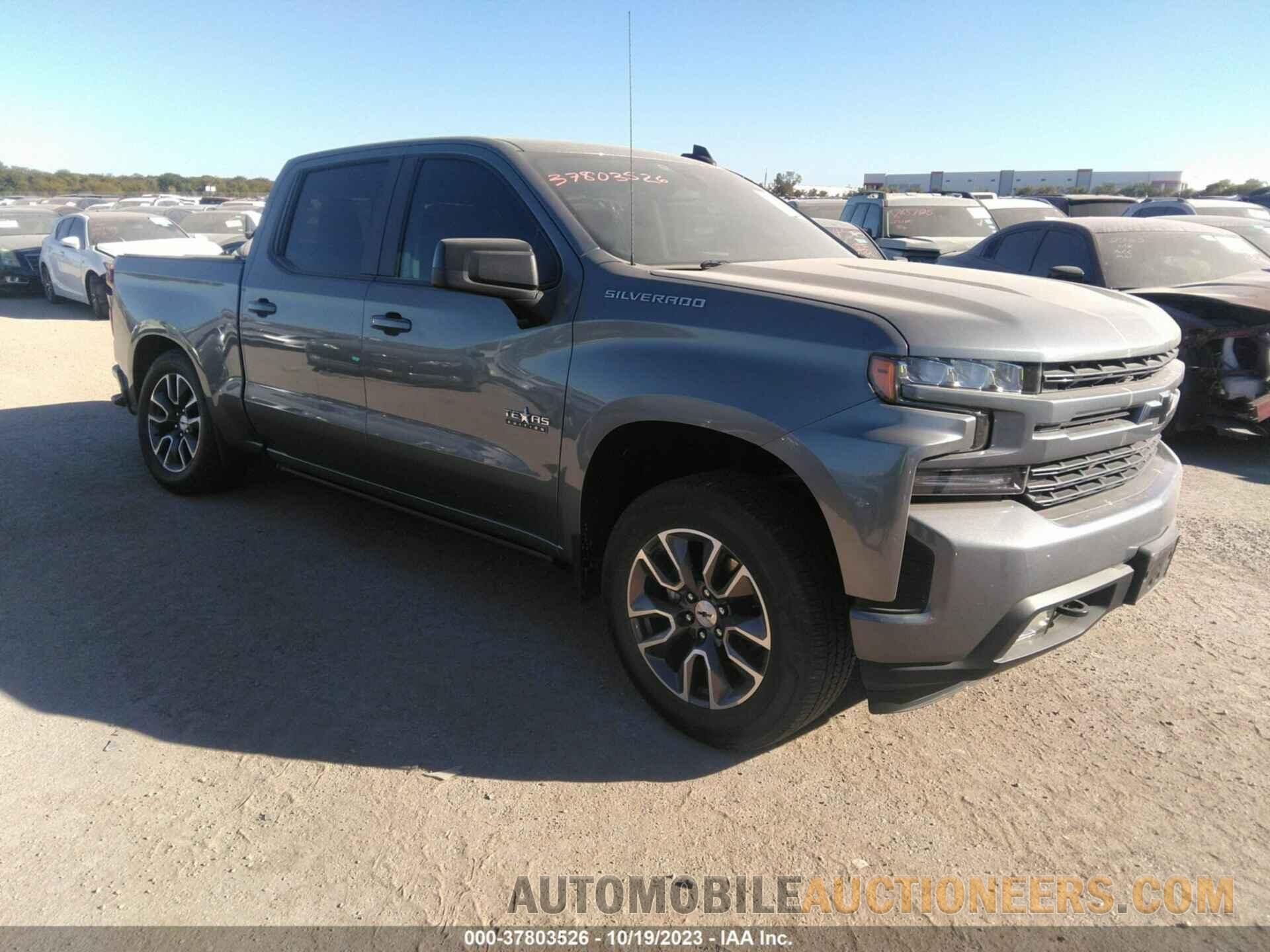 3GCPWDED8MG367858 CHEVROLET SILVERADO 1500 2021