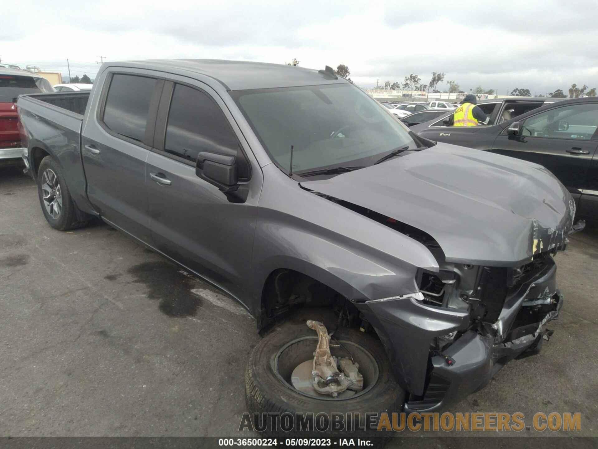 3GCPWDED8MG380982 CHEVROLET SILVERADO 1500 2021