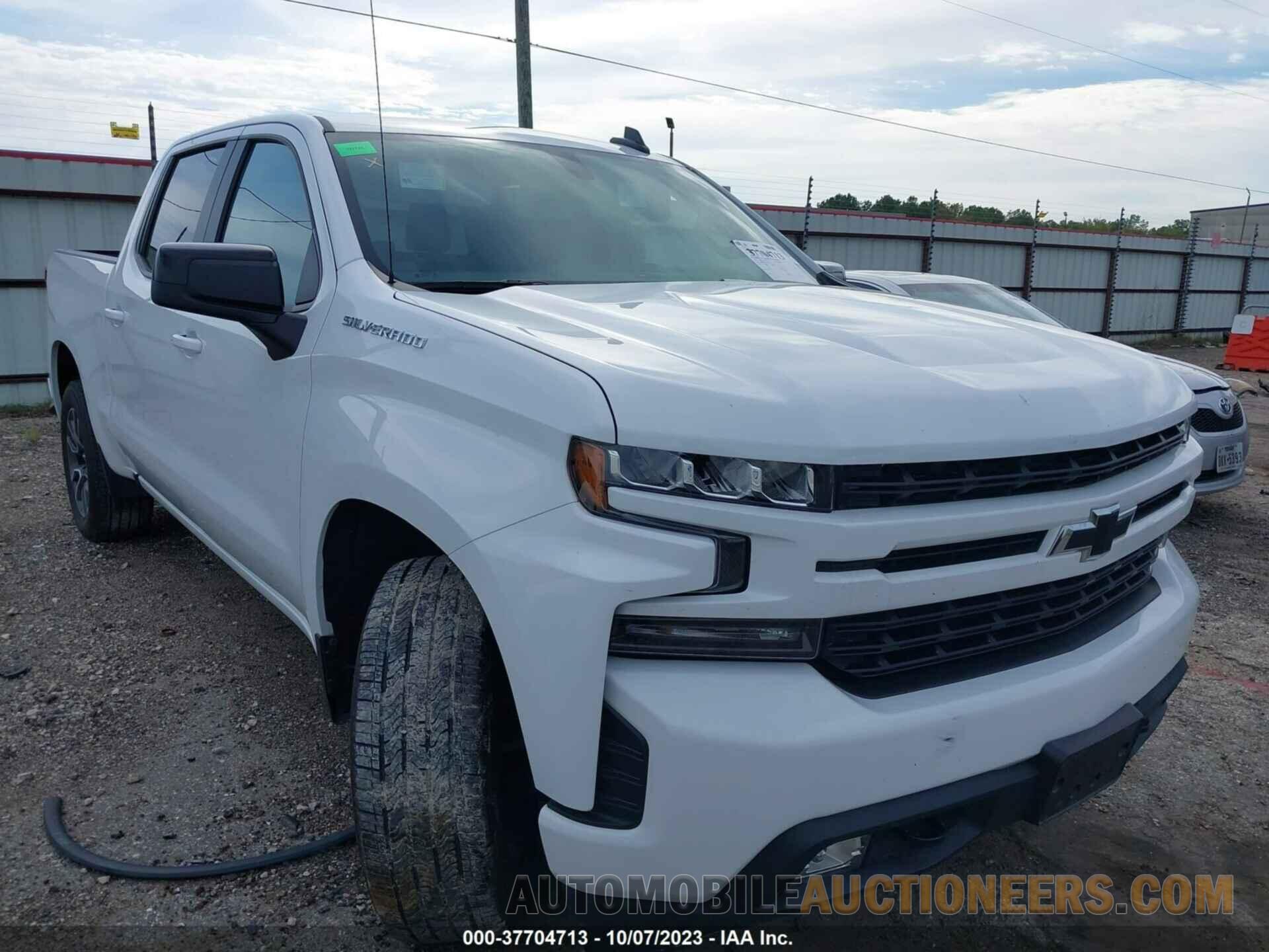 3GCPWDED8MG396826 CHEVROLET SILVERADO 2021