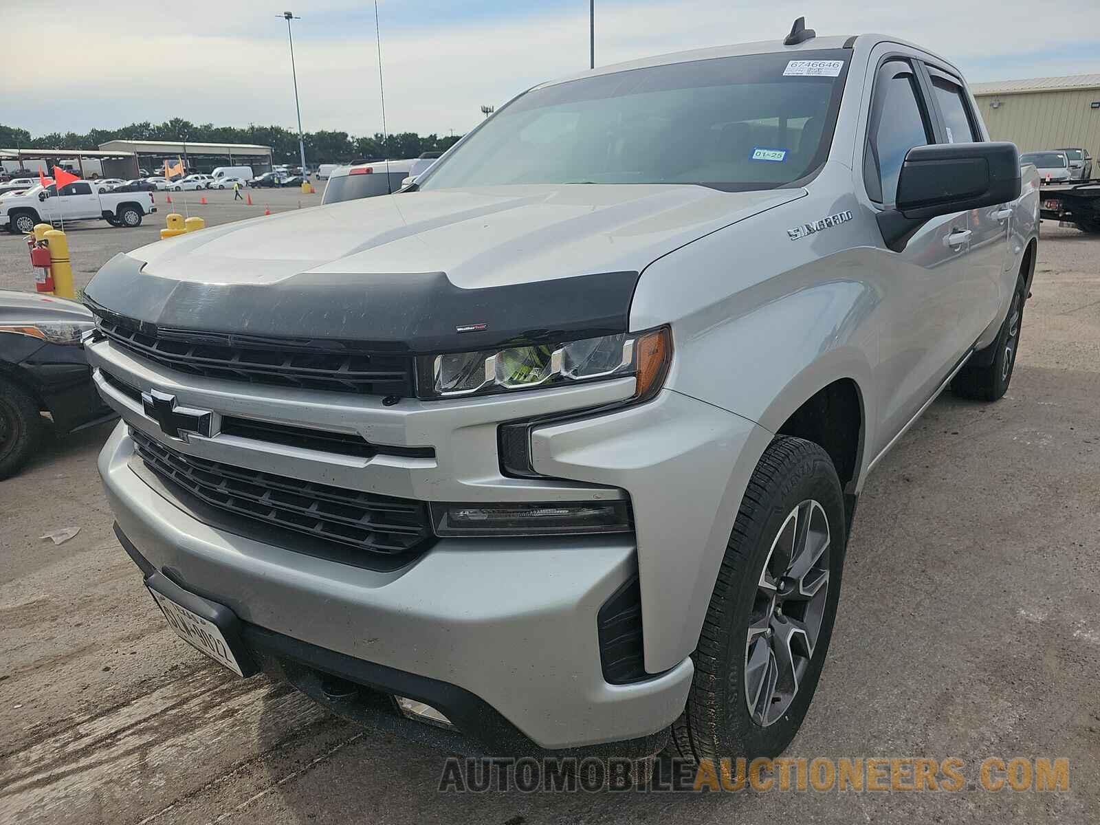 3GCPWDED9KG107823 Chevrolet Silverado 1500 2019