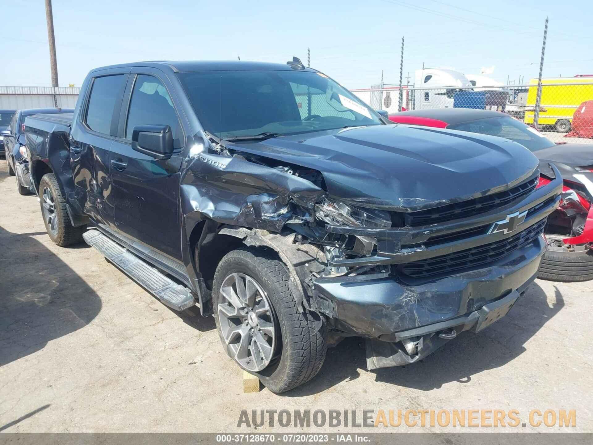 3GCPWDED9KG213723 CHEVROLET SILVERADO 1500 2019