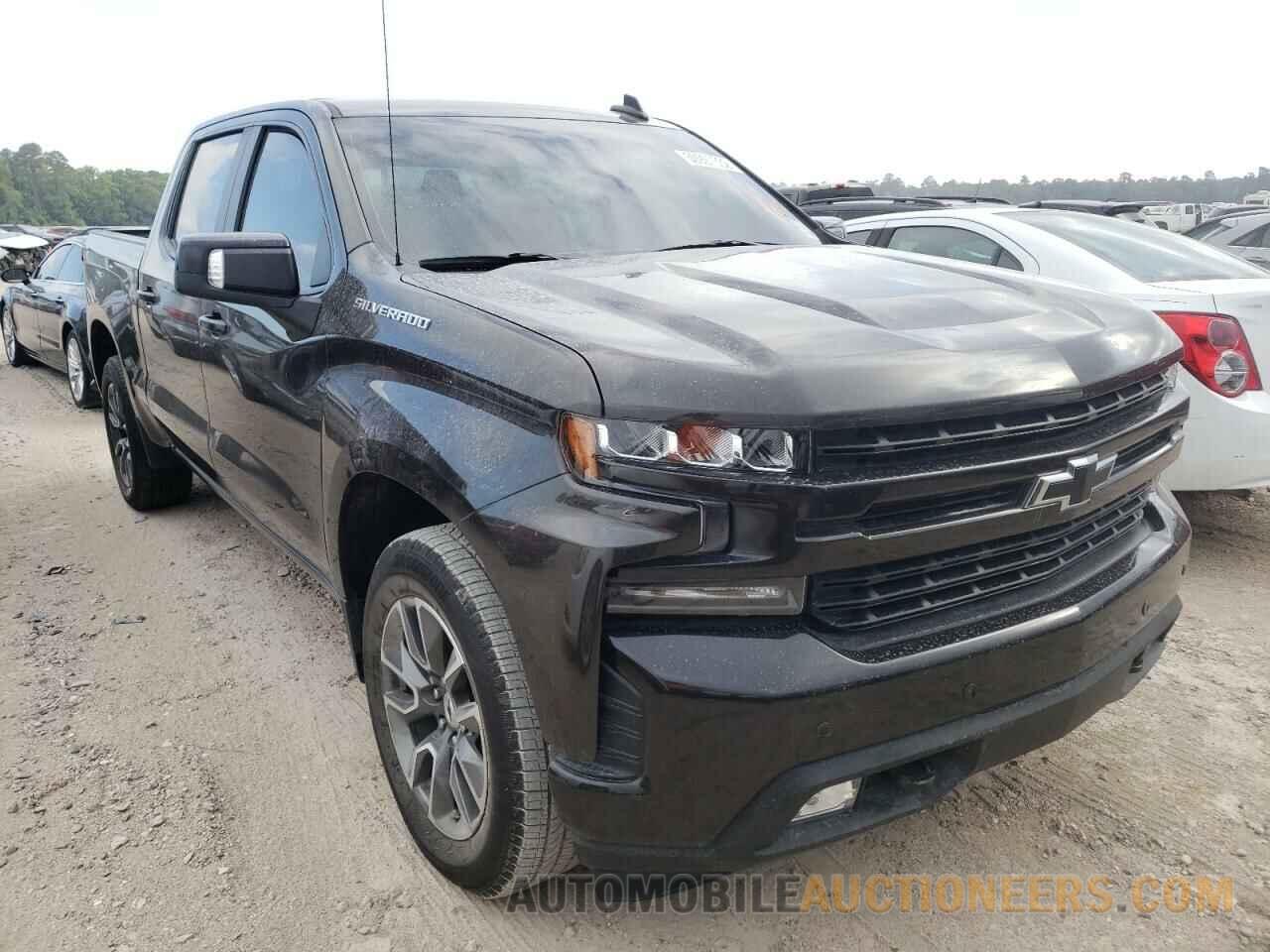 3GCPWDED9MG169533 CHEVROLET SILVERADO 2021