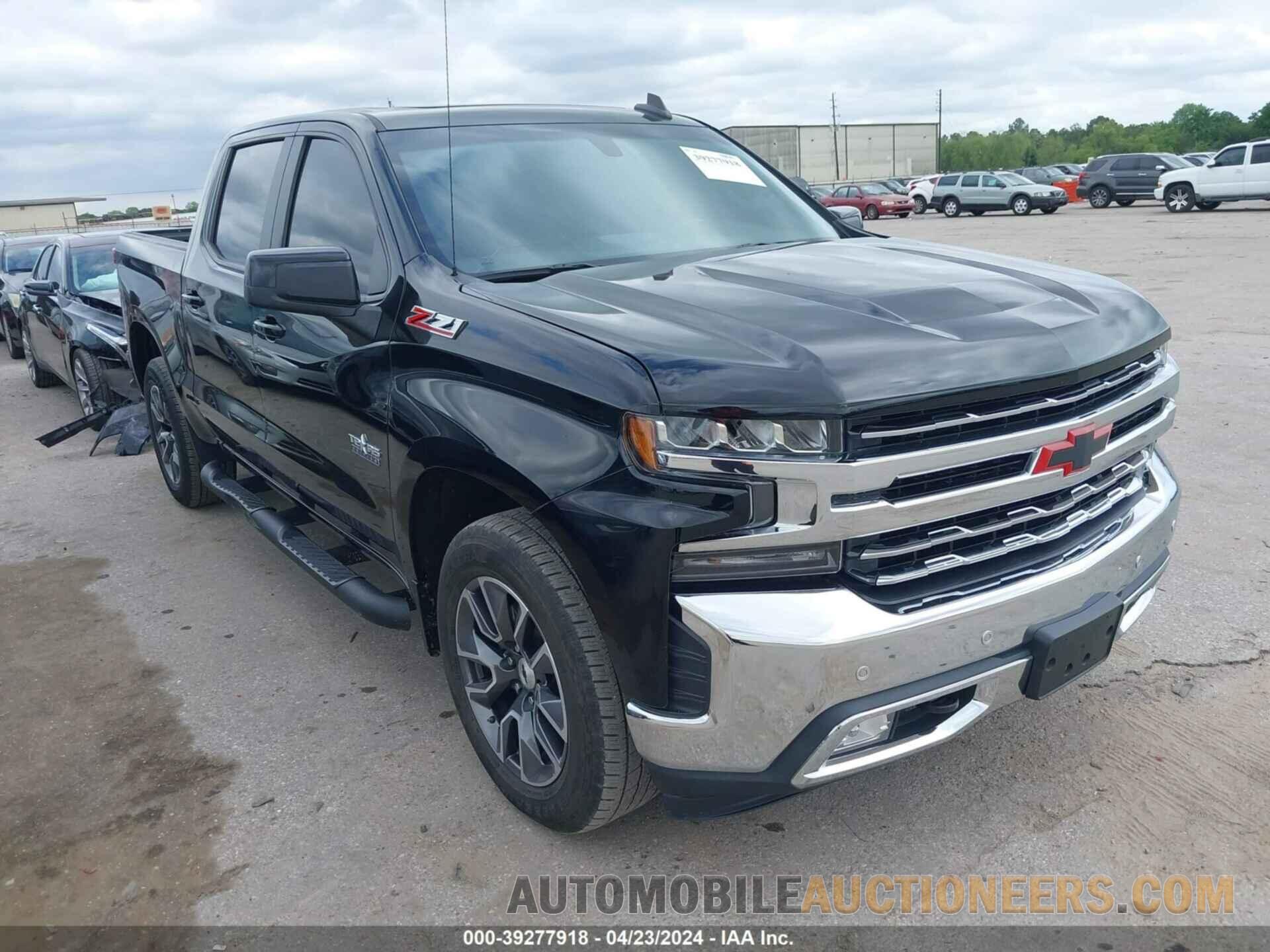 3GCPWDED9MG362670 CHEVROLET SILVERADO 1500 2021