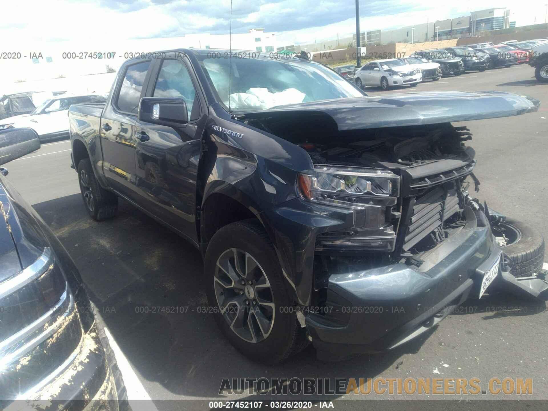 3GCPWDEDXKG151877 CHEVROLET SILVERADO 2019