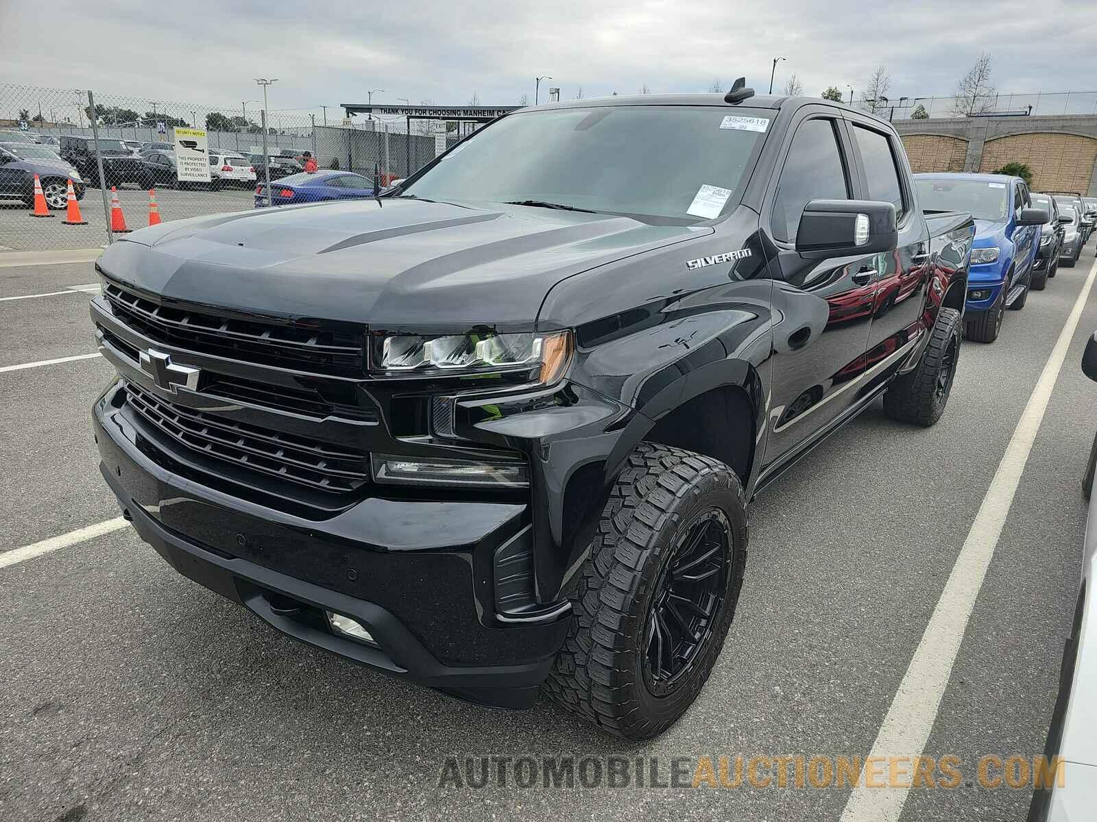 3GCPWDEDXKG227873 Chevrolet Silverado 1500 2019