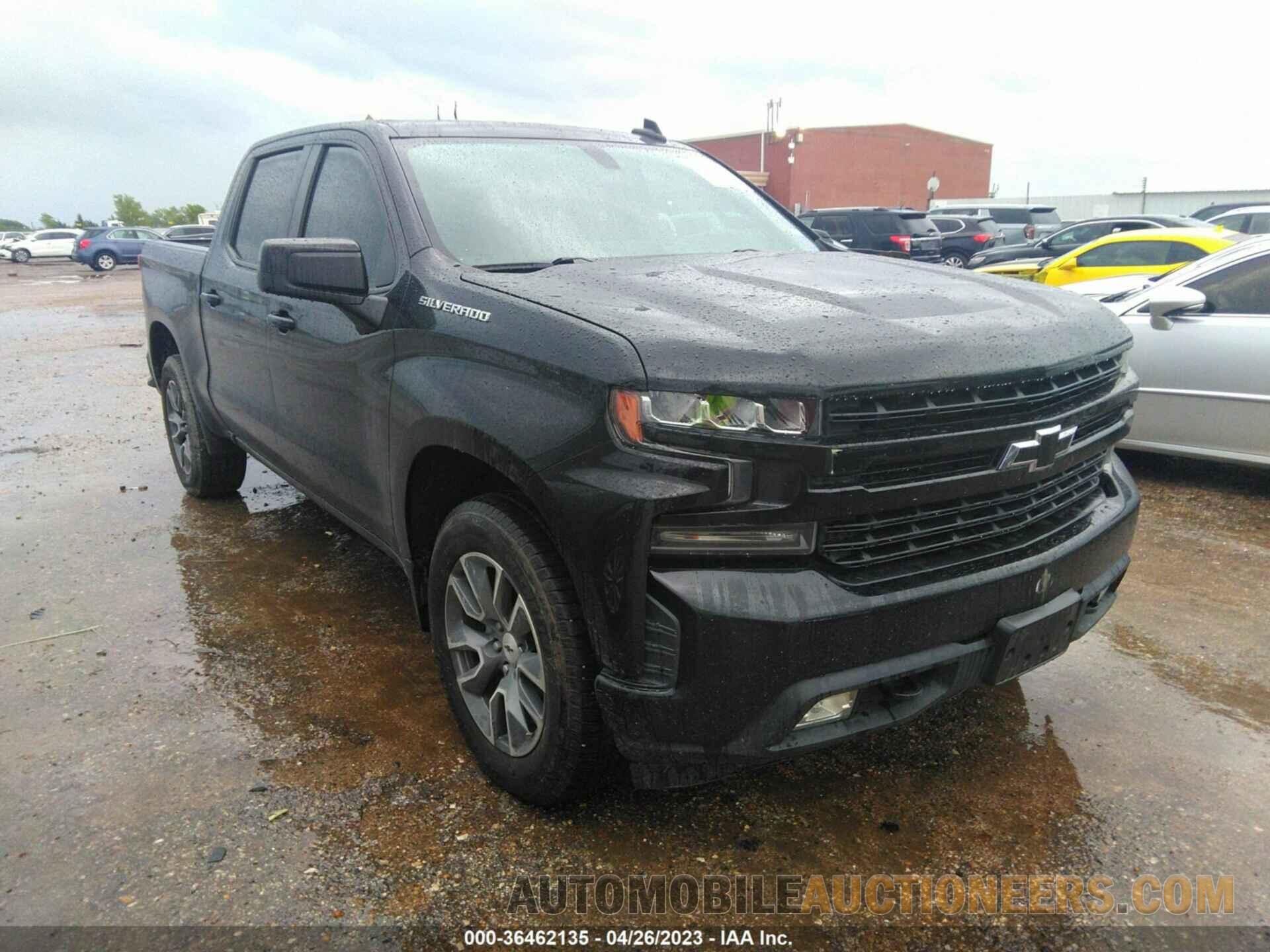 3GCPWDEDXKG260050 CHEVROLET SILVERADO 1500 2019