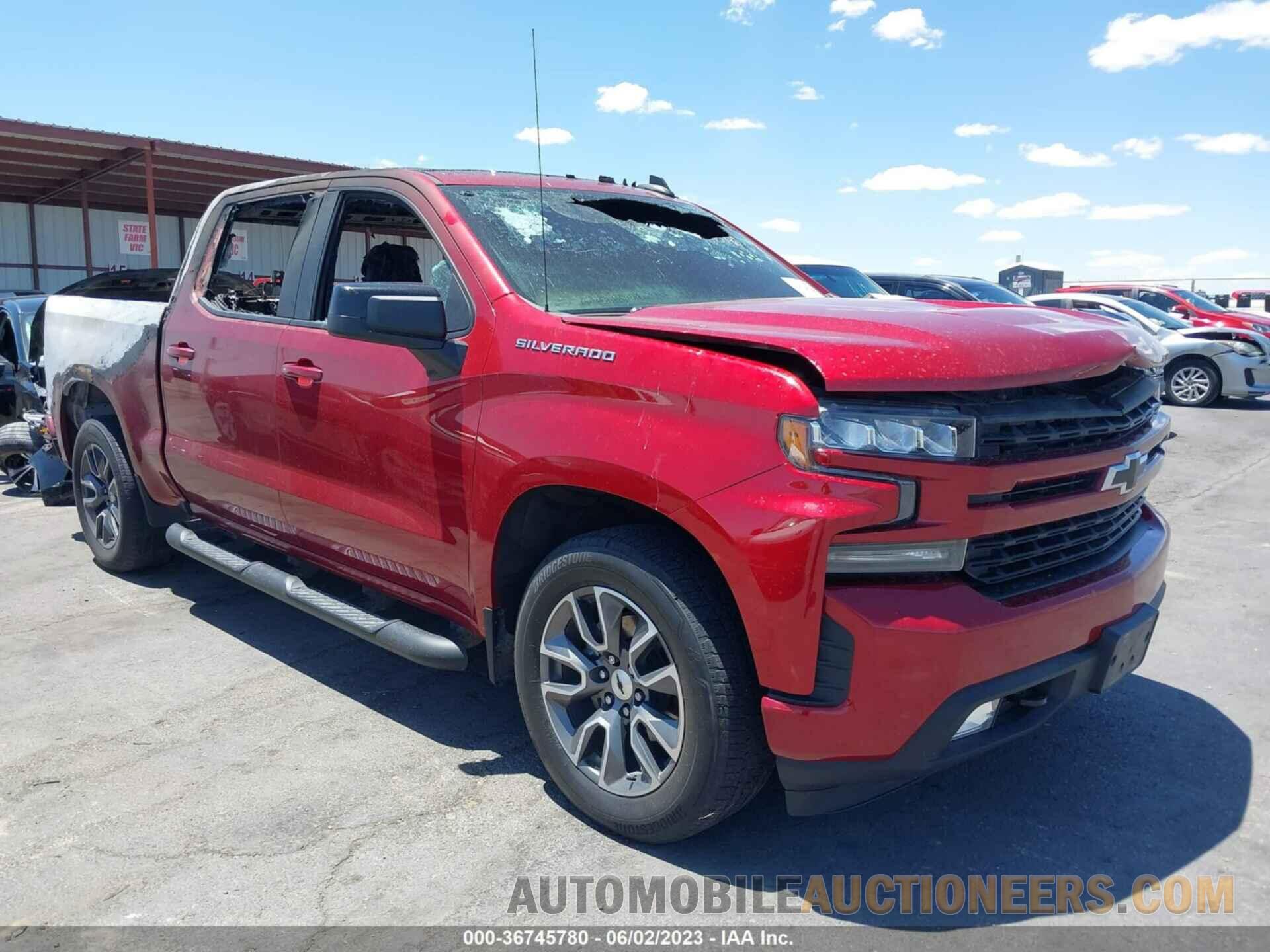 3GCPWDEDXKG284400 CHEVROLET SILVERADO 1500 2019