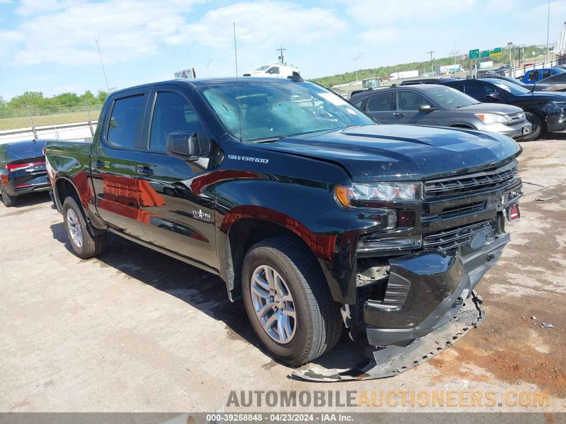 3GCPWDEDXMG139666 CHEVROLET SILVERADO 2021