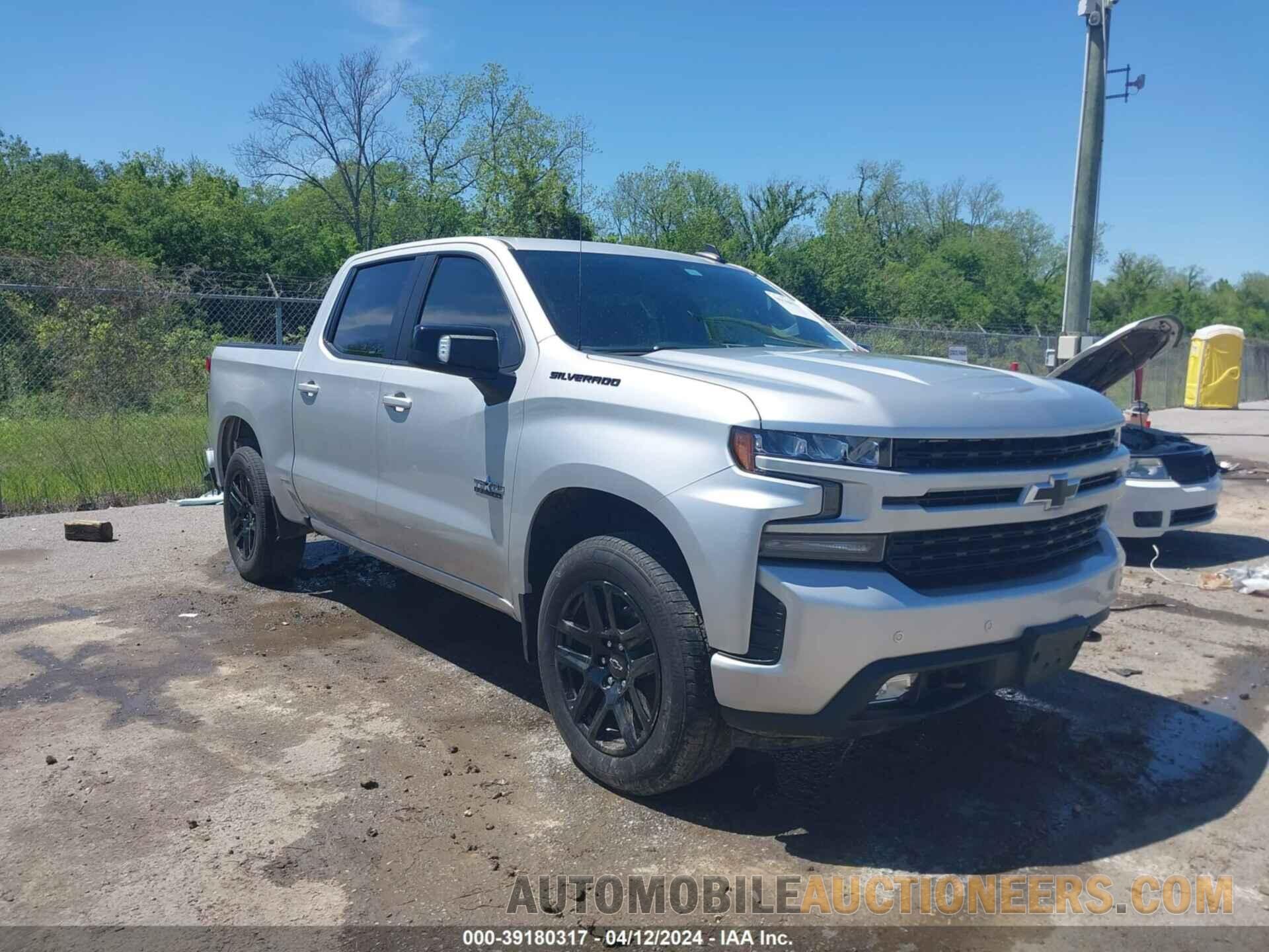 3GCPWDEDXNG172135 CHEVROLET SILVERADO 1500 LTD 2022