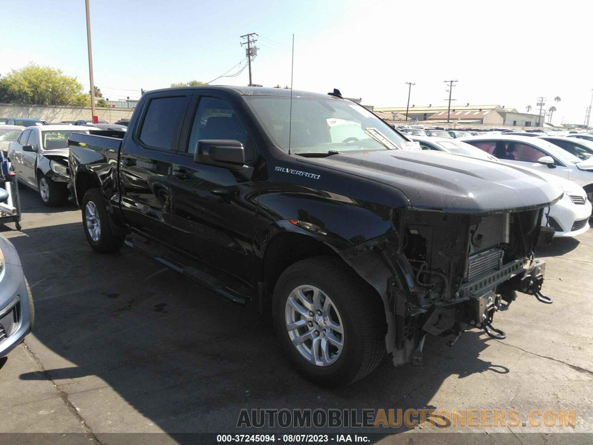 3GCPWDEK3KG265153 CHEVROLET SILVERADO 1500 2019