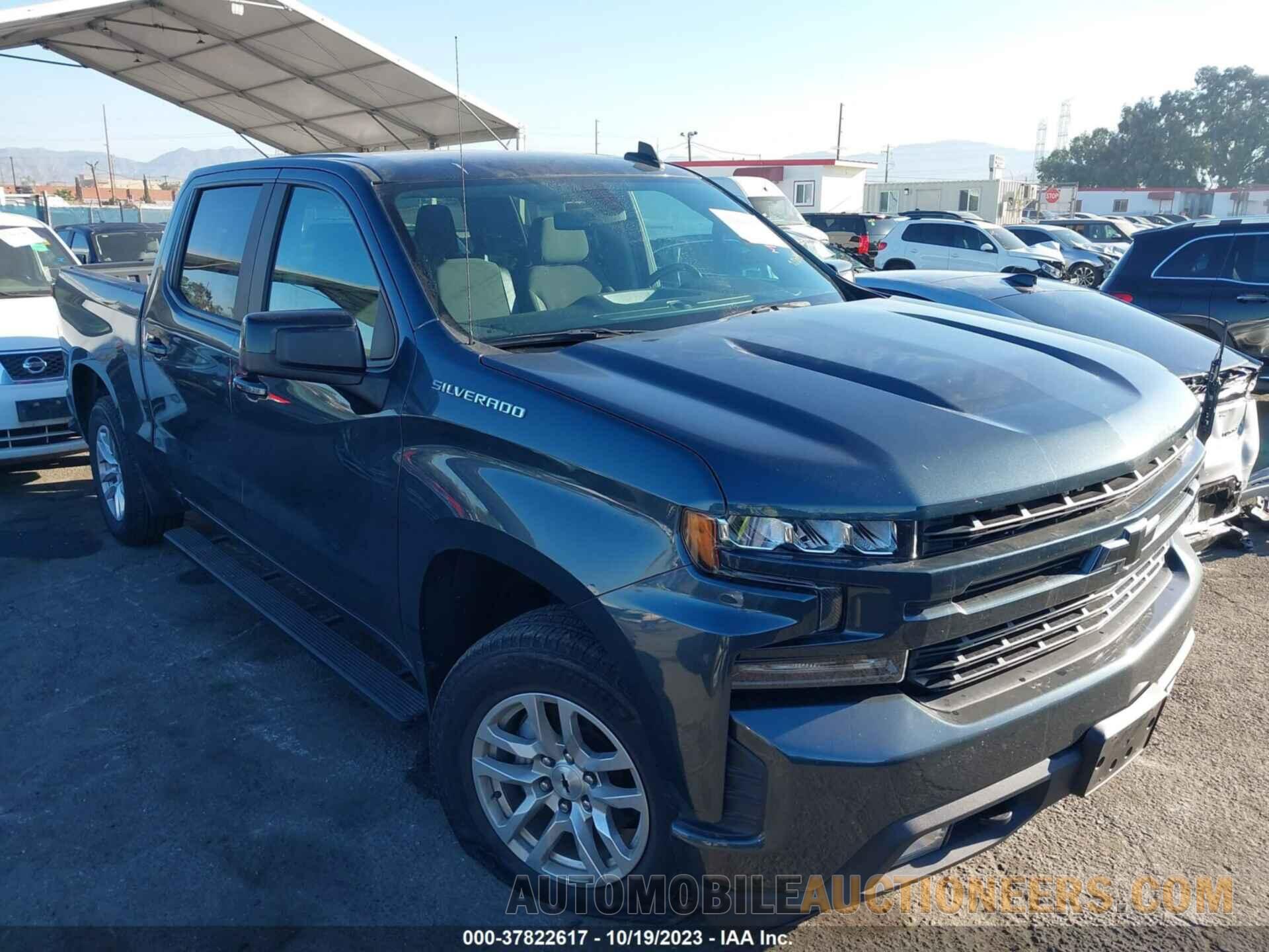 3GCPWDEK5KG261640 CHEVROLET SILVERADO 2019