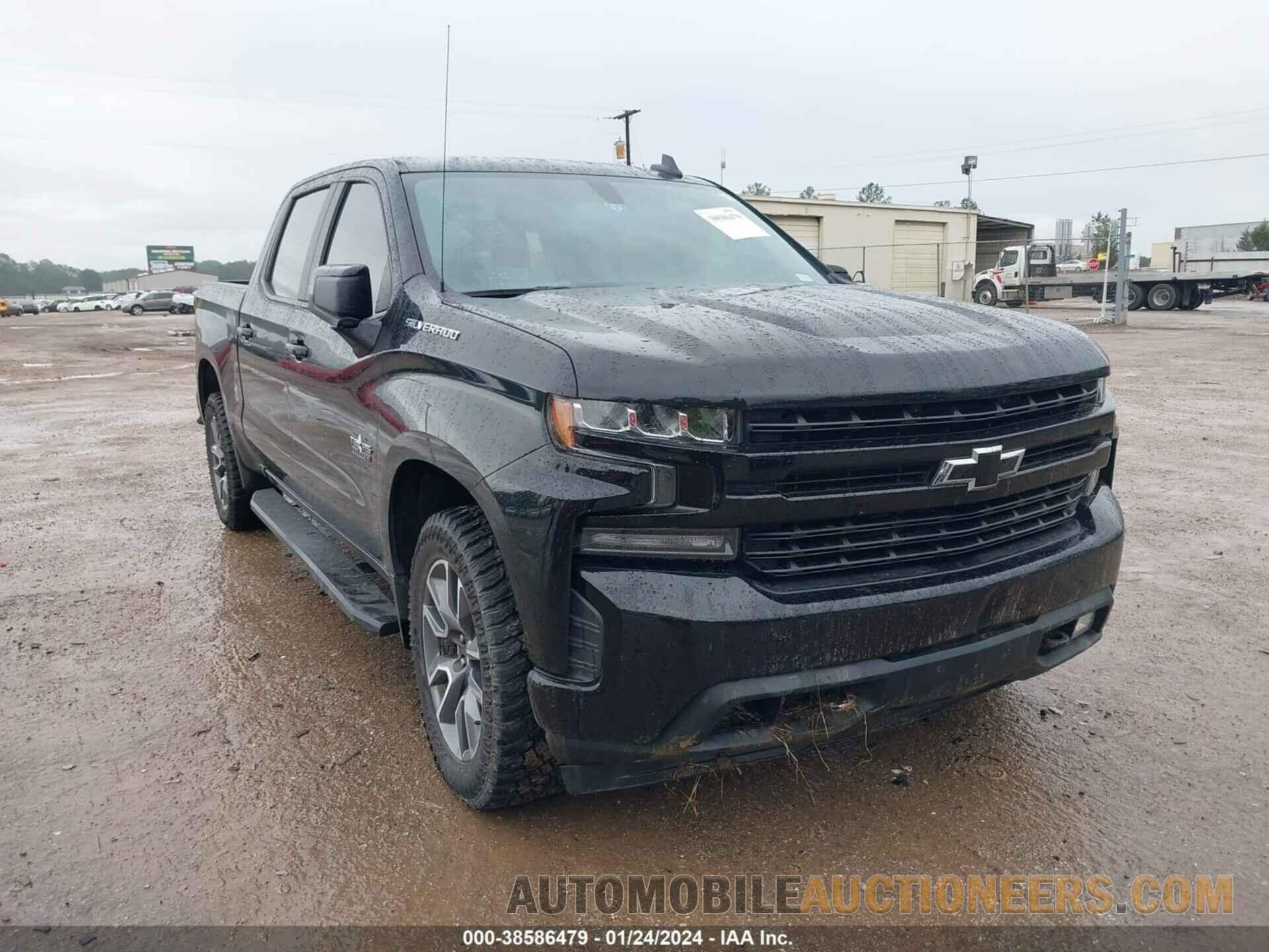 3GCPWDEK8LG184103 CHEVROLET SILVERADO 2020