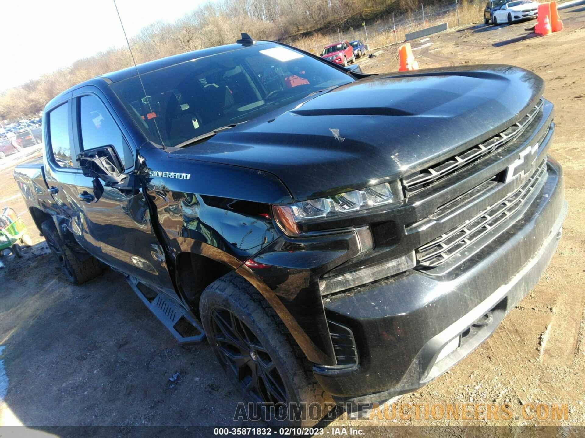 3GCPWDEK9KG232738 CHEVROLET SILVERADO 1500 2019