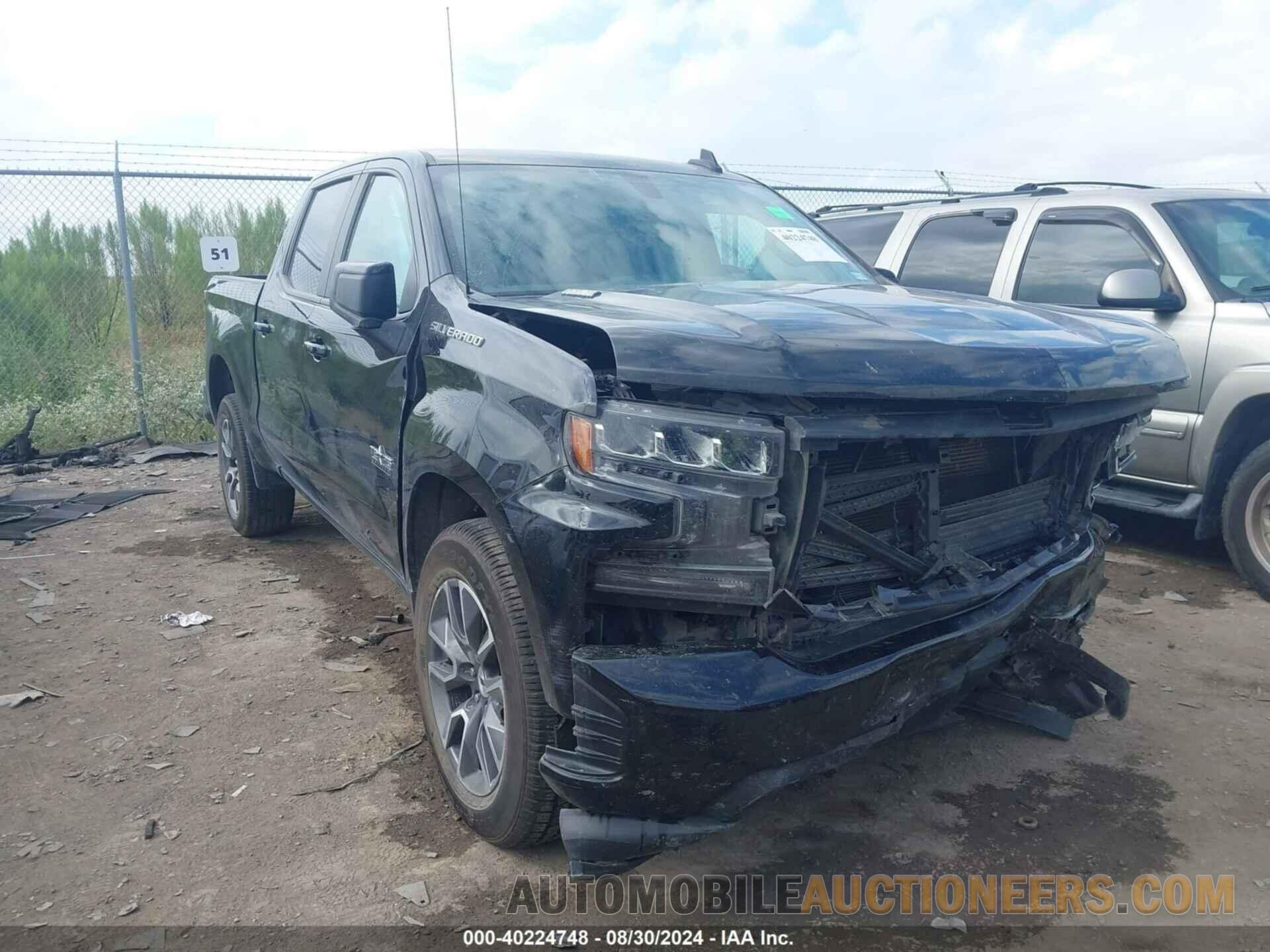 3GCPWDET2MG397395 CHEVROLET SILVERADO 2021