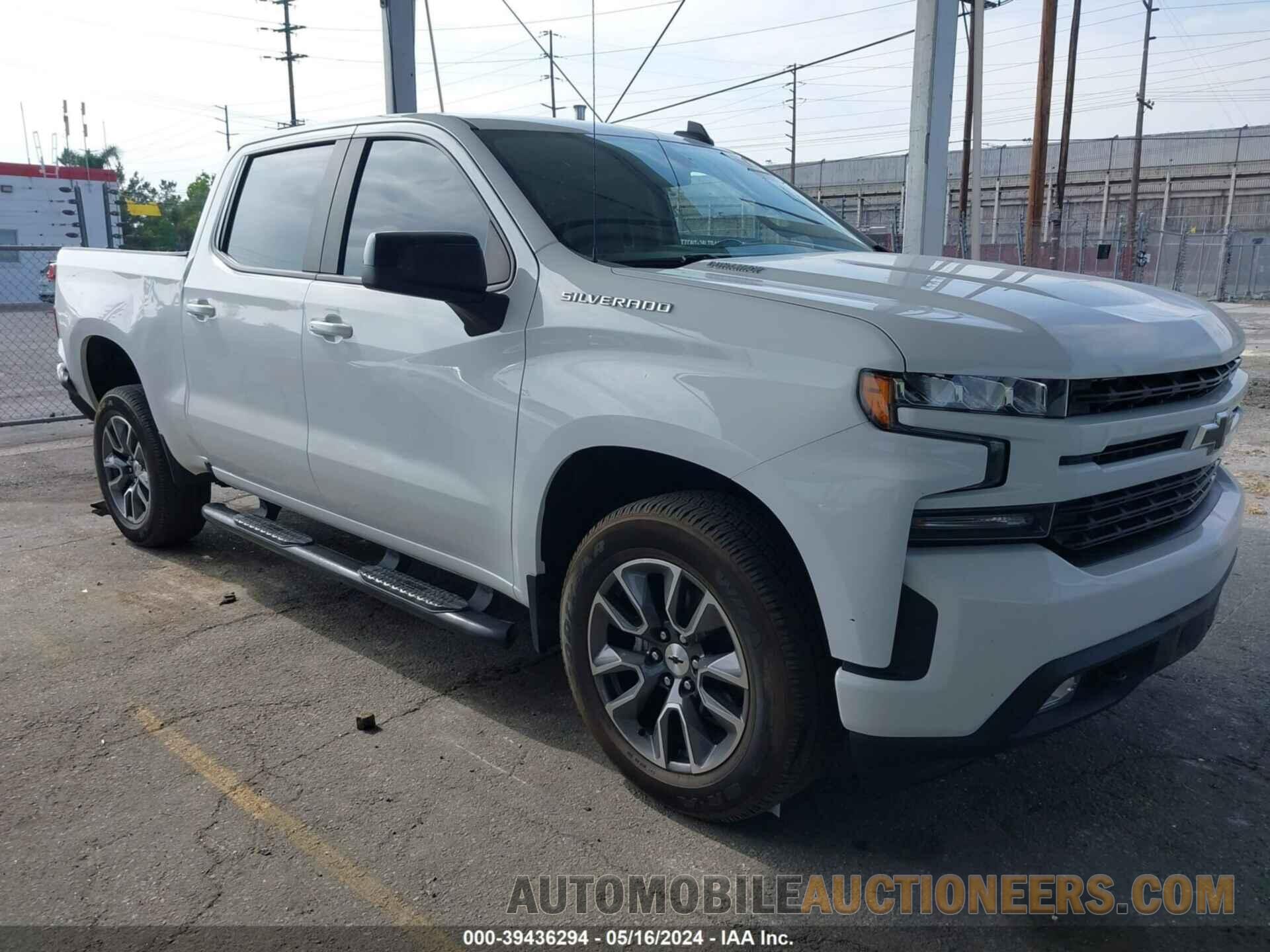 3GCPWDET5MG160285 CHEVROLET SILVERADO 1500 2021