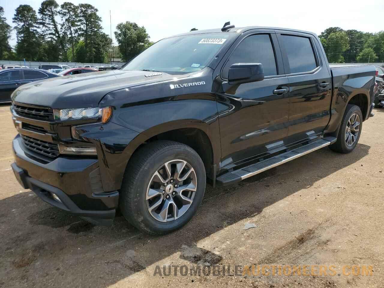 3GCPWDET6LG269661 CHEVROLET SILVERADO 2020