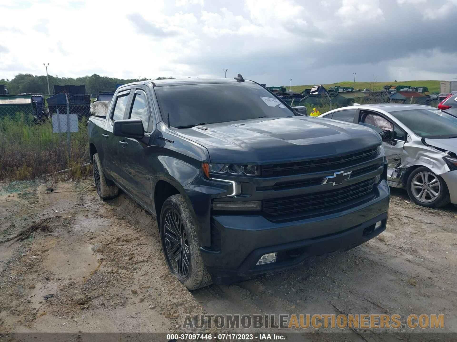 3GCPWDET7MG101240 CHEVROLET SILVERADO 1500 2021