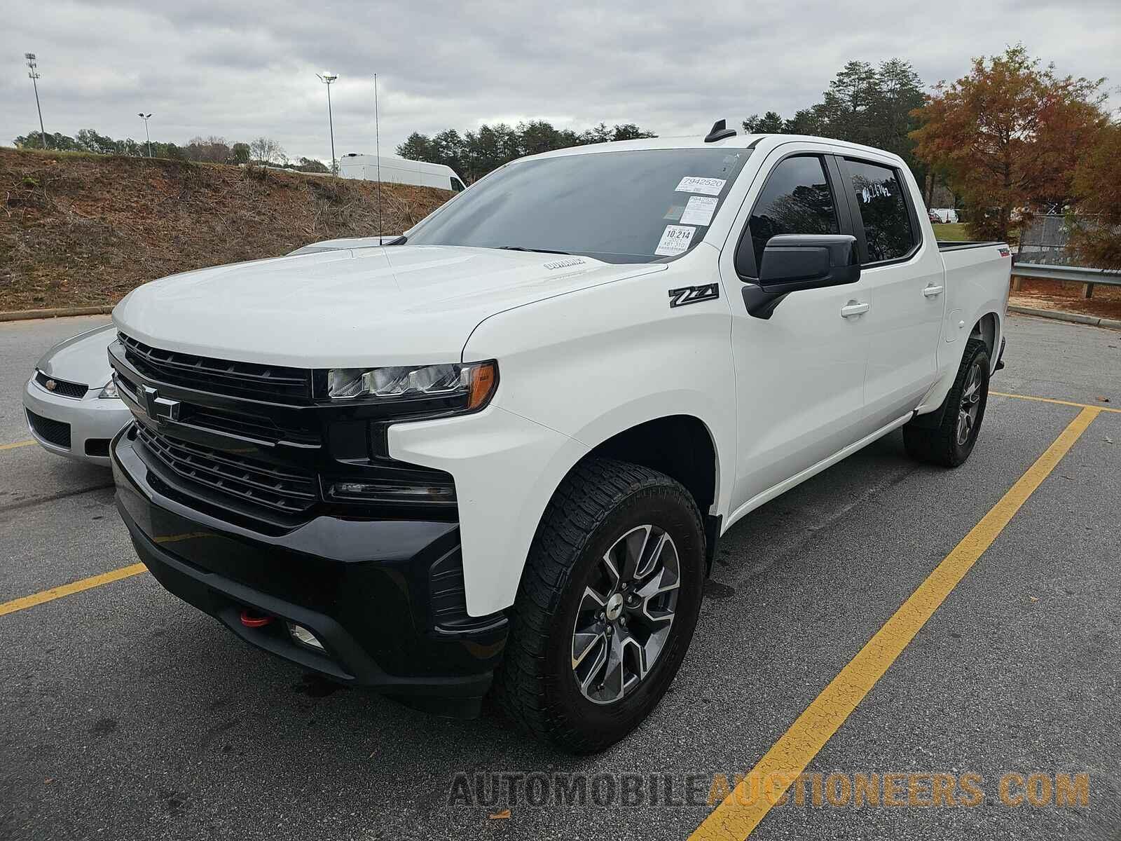 3GCPWDETXMG137388 Chevrolet Silverado 1500 2021