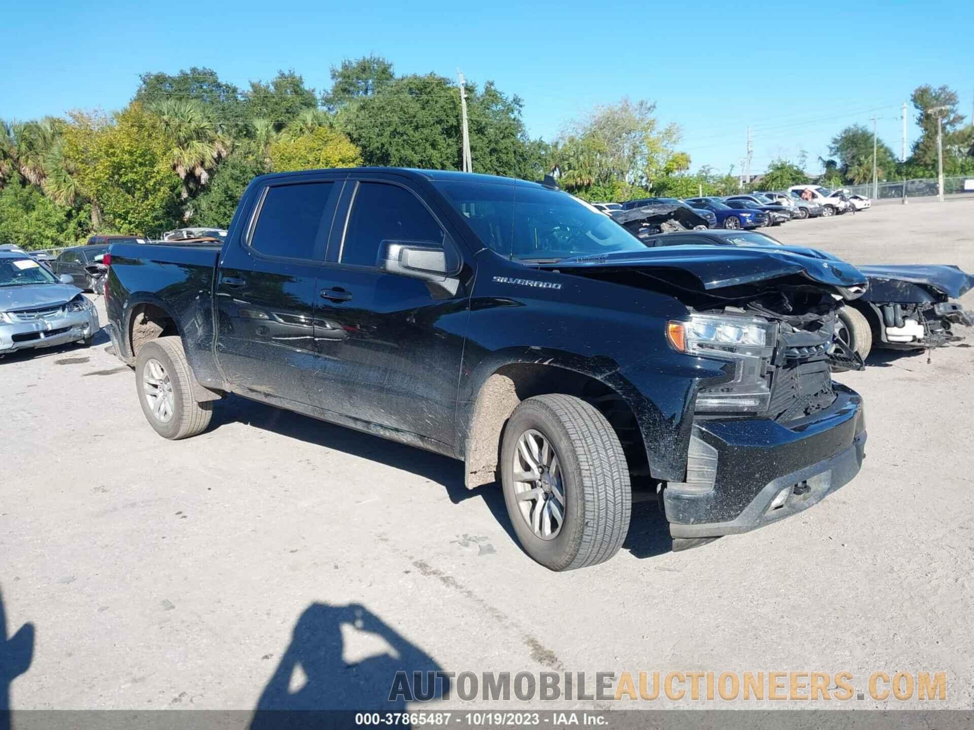 3GCPWDETXMG414654 CHEVROLET SILVERADO 2021