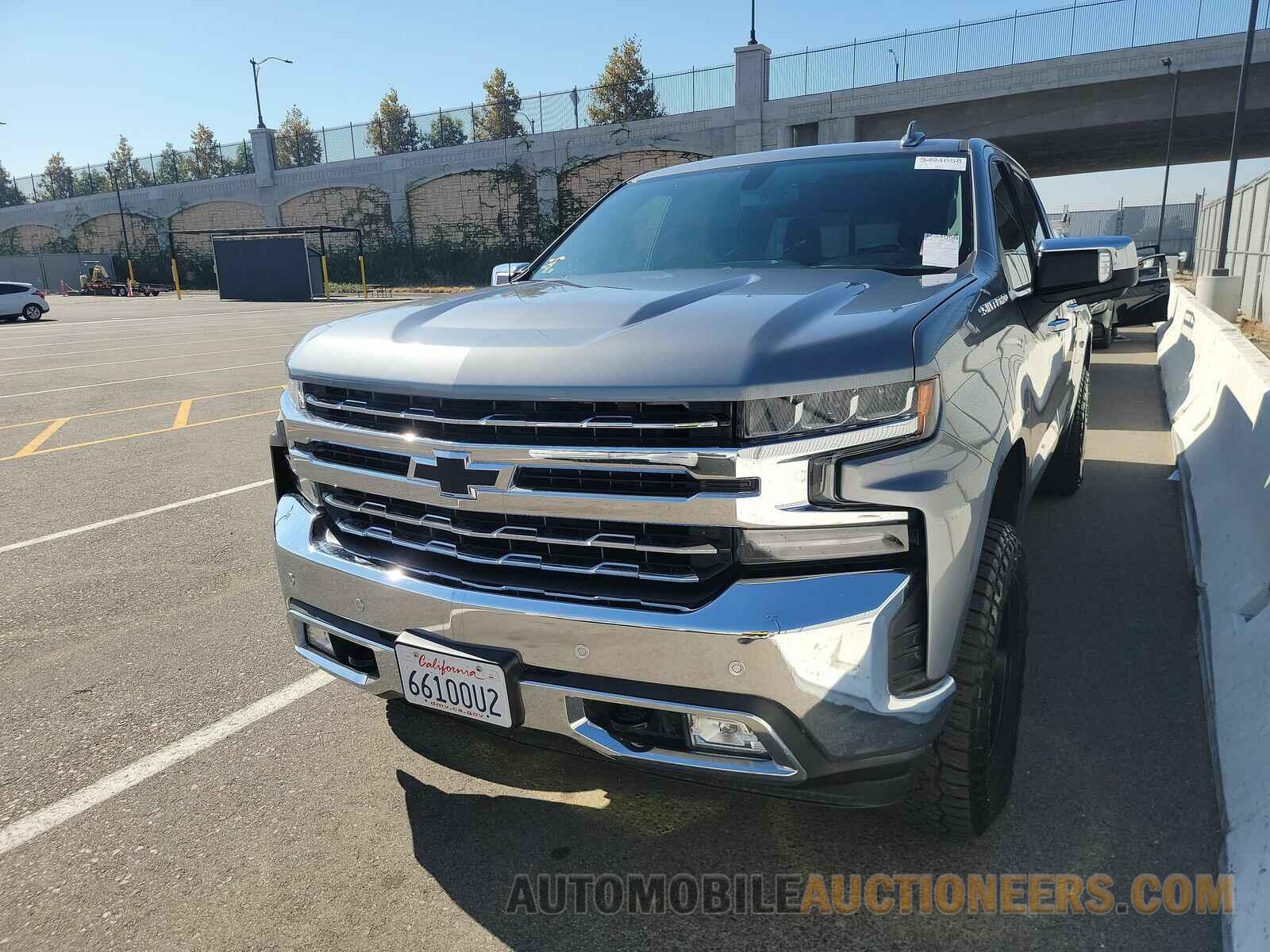 3GCPWEED0KG240993 Chevrolet Silverado 1500 2019