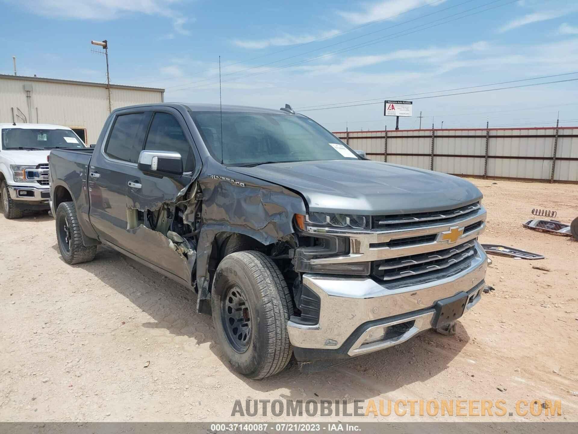 3GCPWEED1KG169187 CHEVROLET SILVERADO 1500 2019