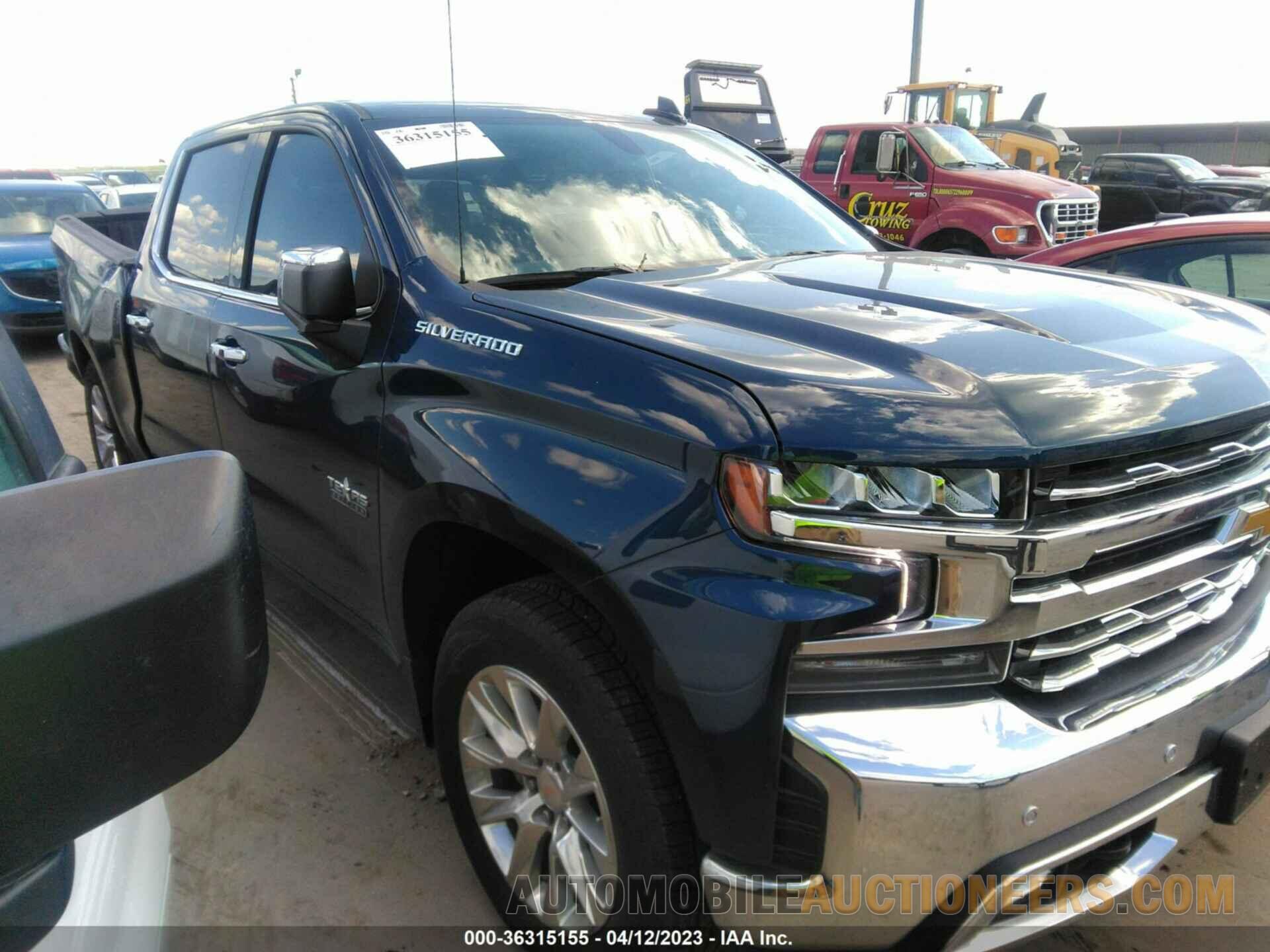 3GCPWEED2NG205070 CHEVROLET SILVERADO 1500 LTD 2022