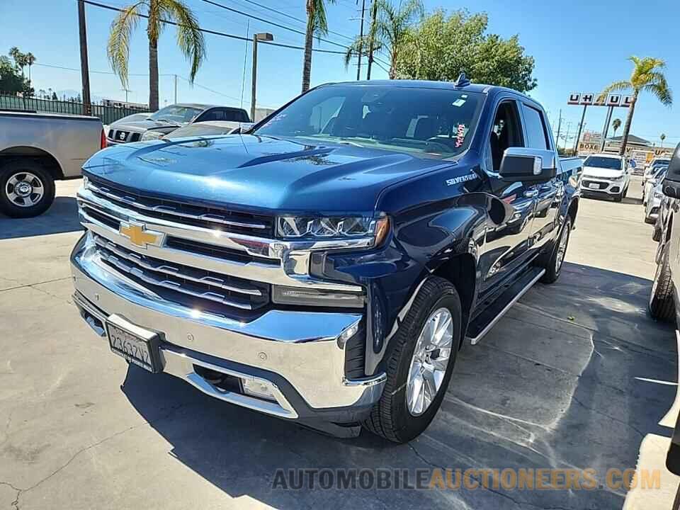 3GCPWEED4KG156143 Chevrolet Silverado 1500 2019