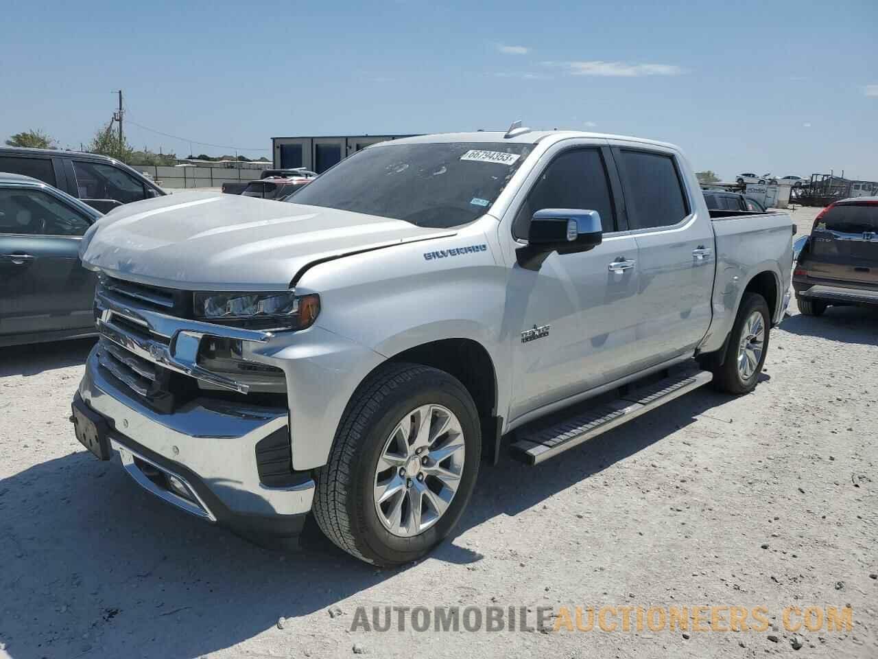 3GCPWEED4MG472659 CHEVROLET SILVERADO 2021