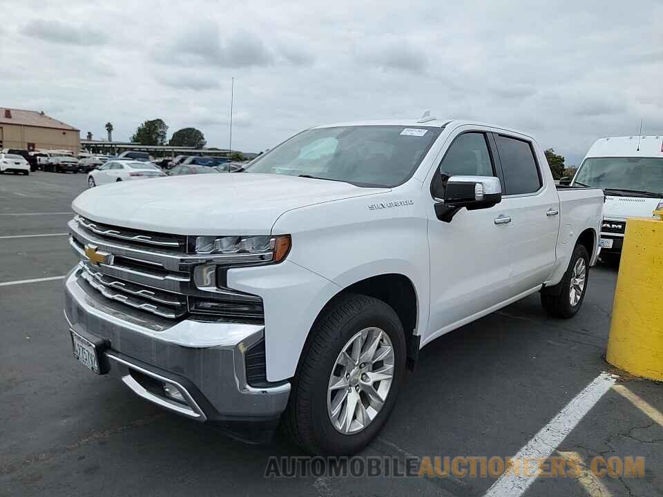 3GCPWEED5KG180600 Chevrolet Silverado 1500 2019