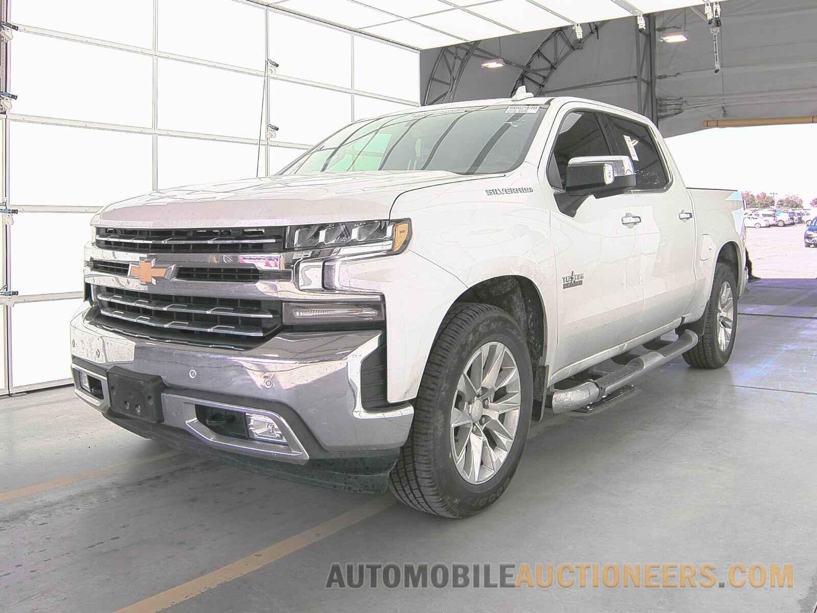 3GCPWEED6KG241176 Chevrolet Silverado 1500 2019