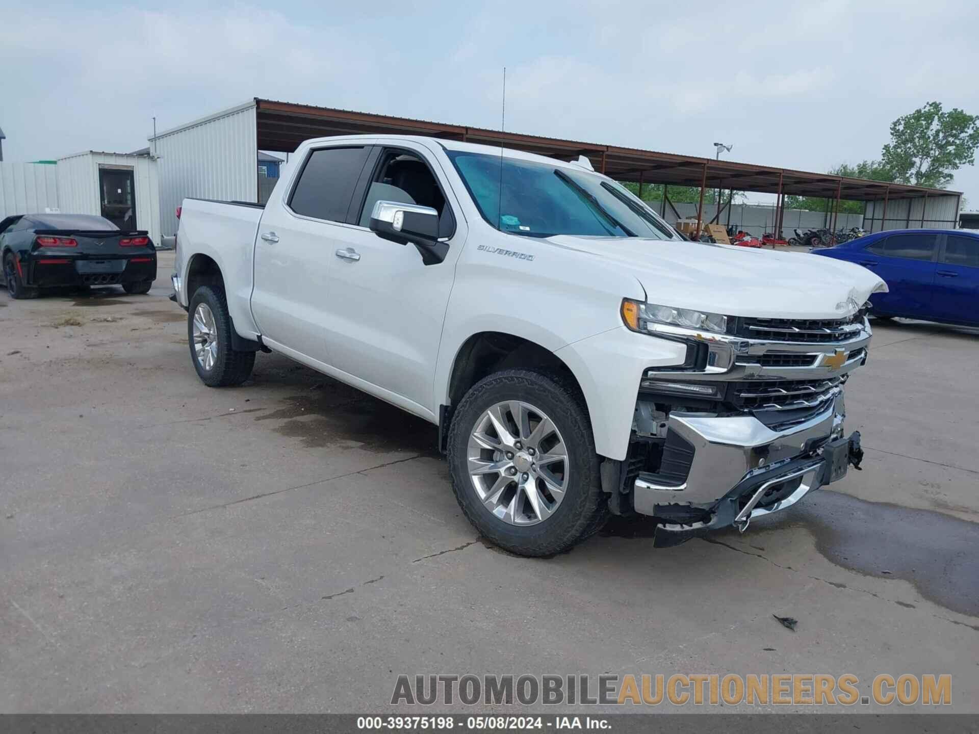 3GCPWEED6NG176317 CHEVROLET SILVERADO LTD 2022