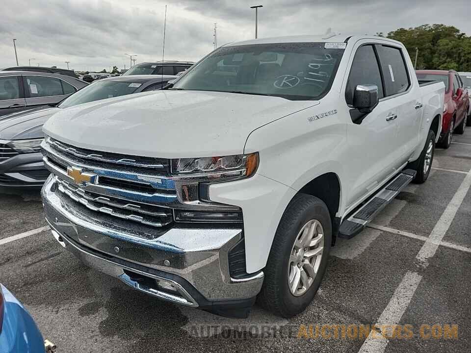 3GCPWEED7KG251196 Chevrolet Silverado 1500 2019