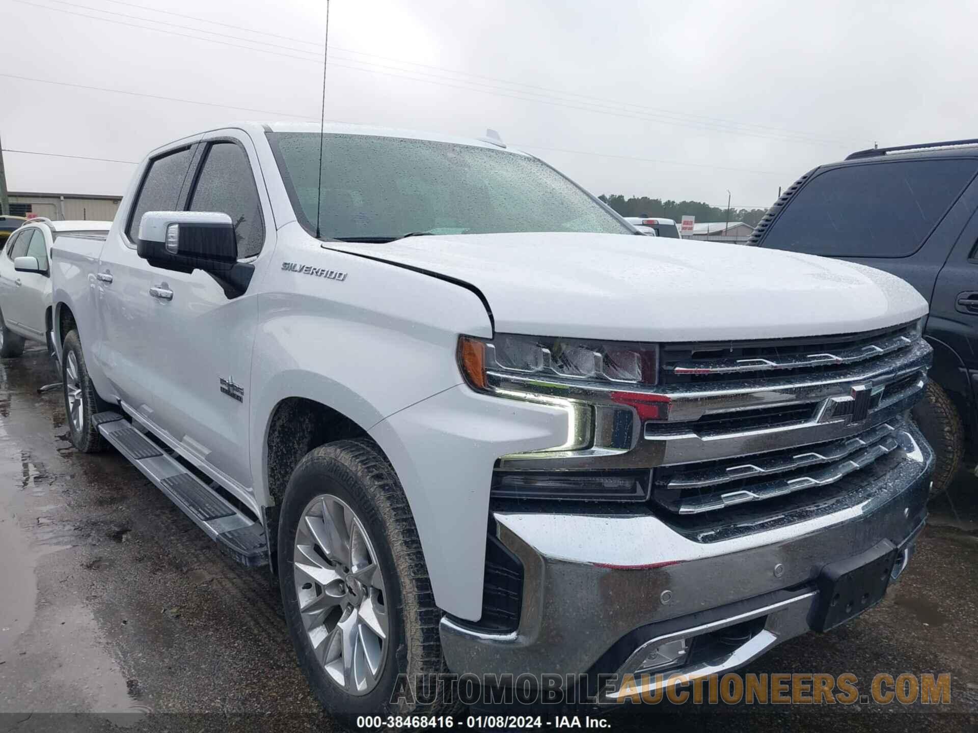 3GCPWEED7NG159641 CHEVROLET SILVERADO 1500 LTD 2022