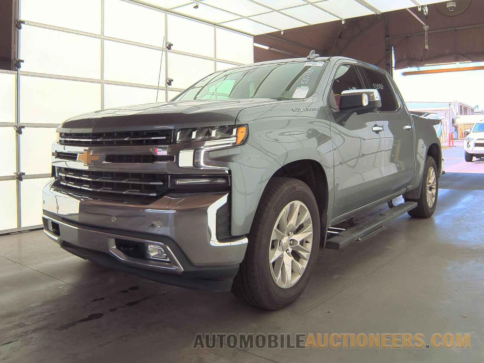 3GCPWEED8KG150376 Chevrolet Silverado 1500 2019