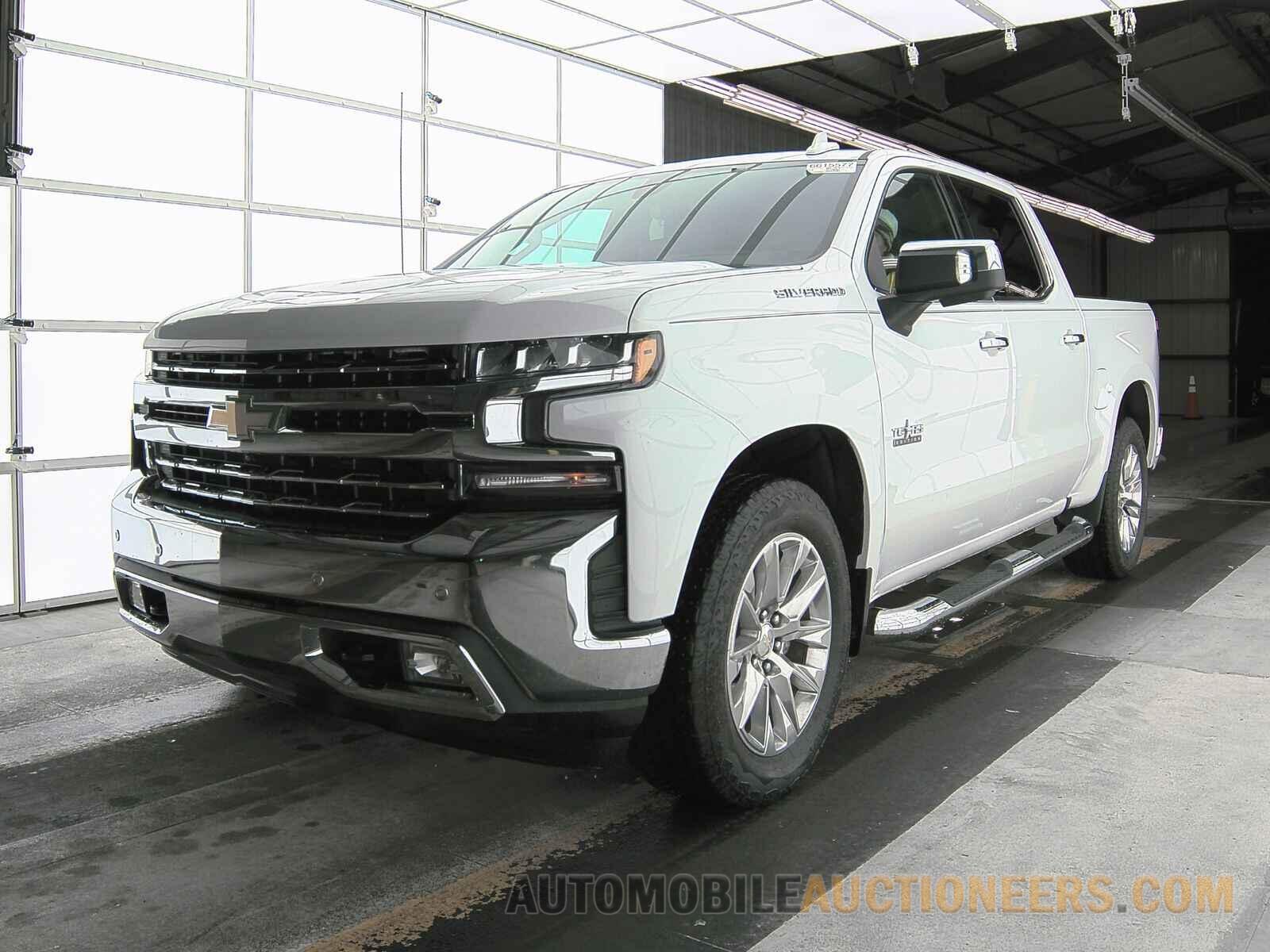 3GCPWEED9KG206065 Chevrolet Silverado 1500 2019