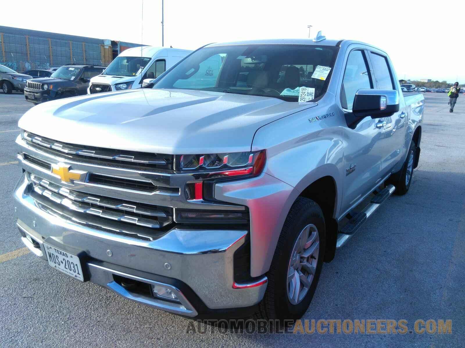 3GCPWEEDXKG140318 Chevrolet Silverado 1500 2019