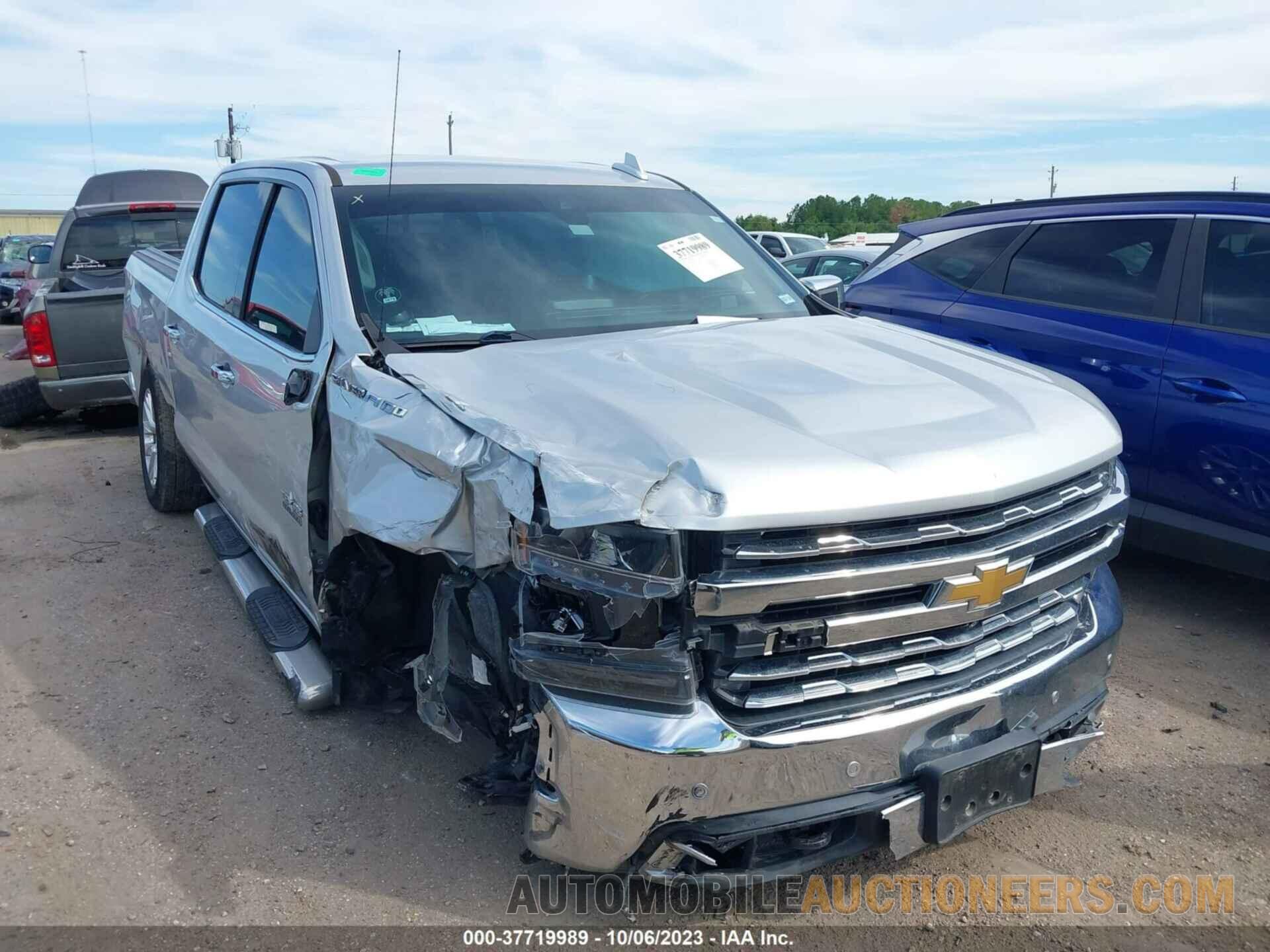 3GCPWEEDXLG137291 CHEVROLET SILVERADO 2020